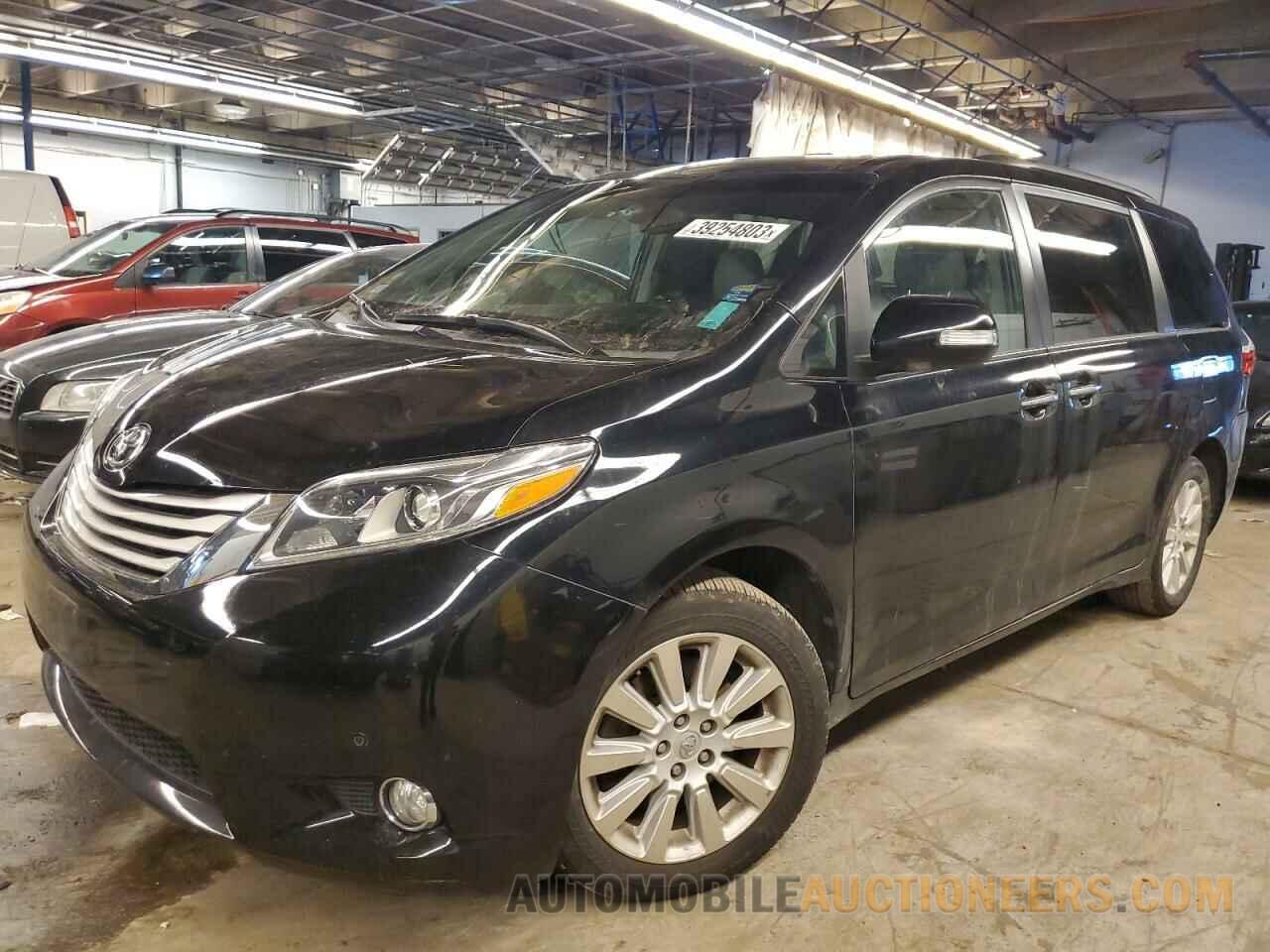 5TDDK3DCXFS105278 TOYOTA All Models 2015