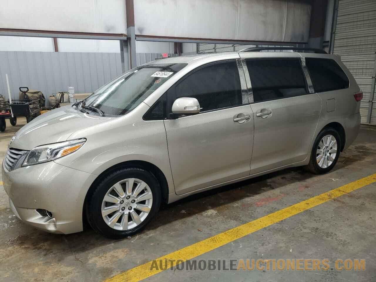 5TDDK3DCXFS105796 TOYOTA All Models 2015