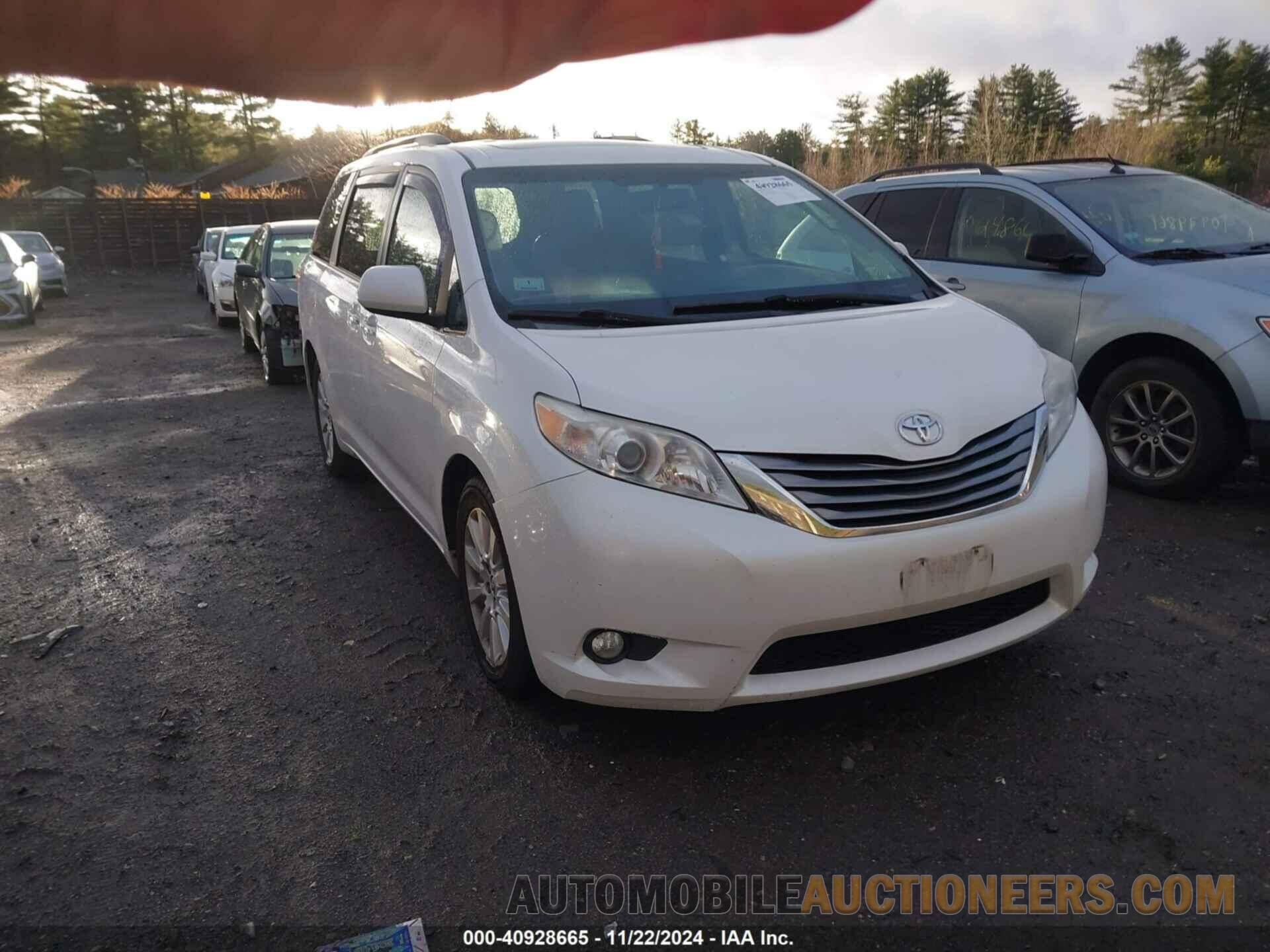 5TDDK3DCXFS107208 TOYOTA SIENNA 2015