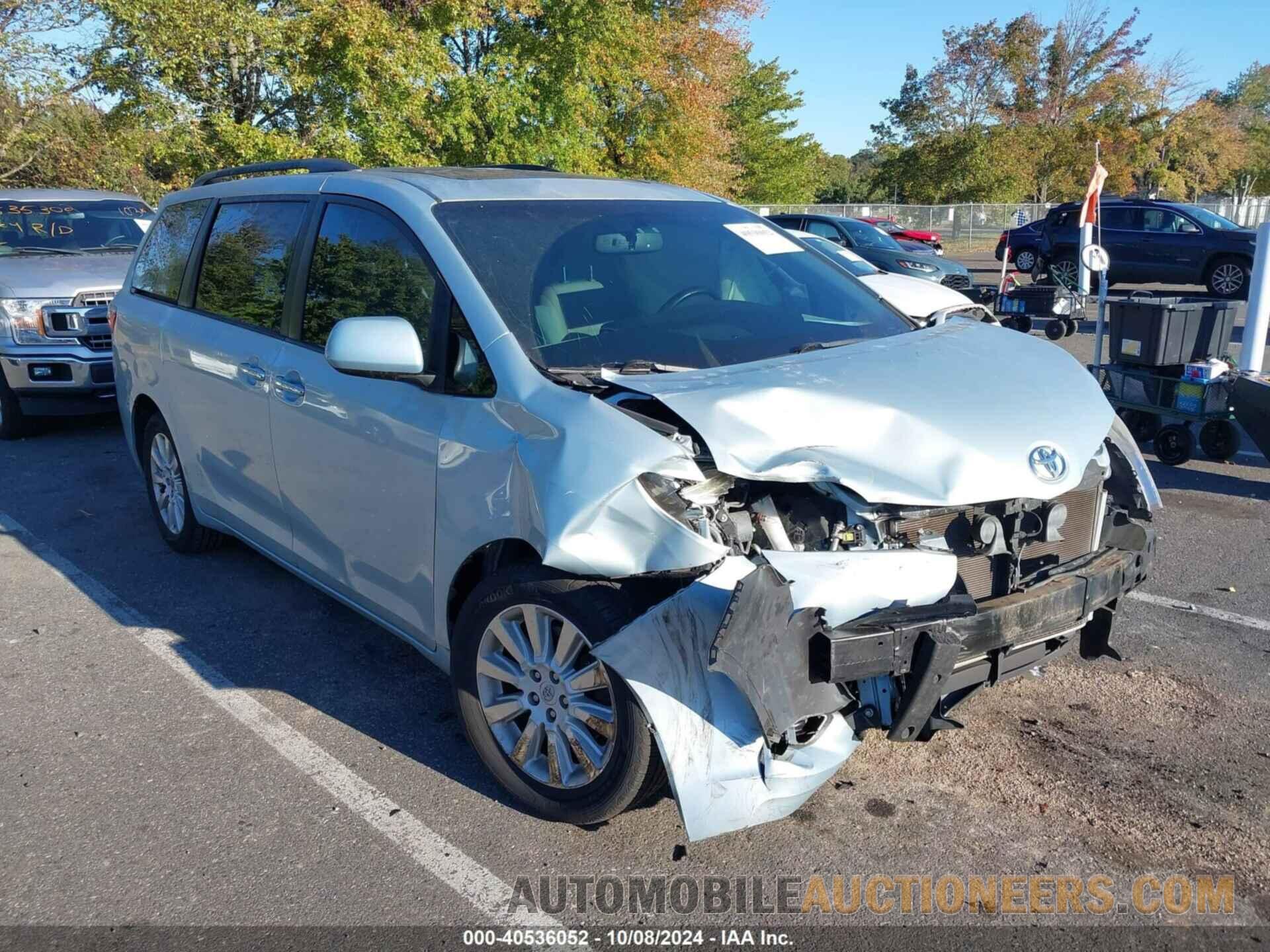 5TDDK3DCXFS116667 TOYOTA SIENNA 2015