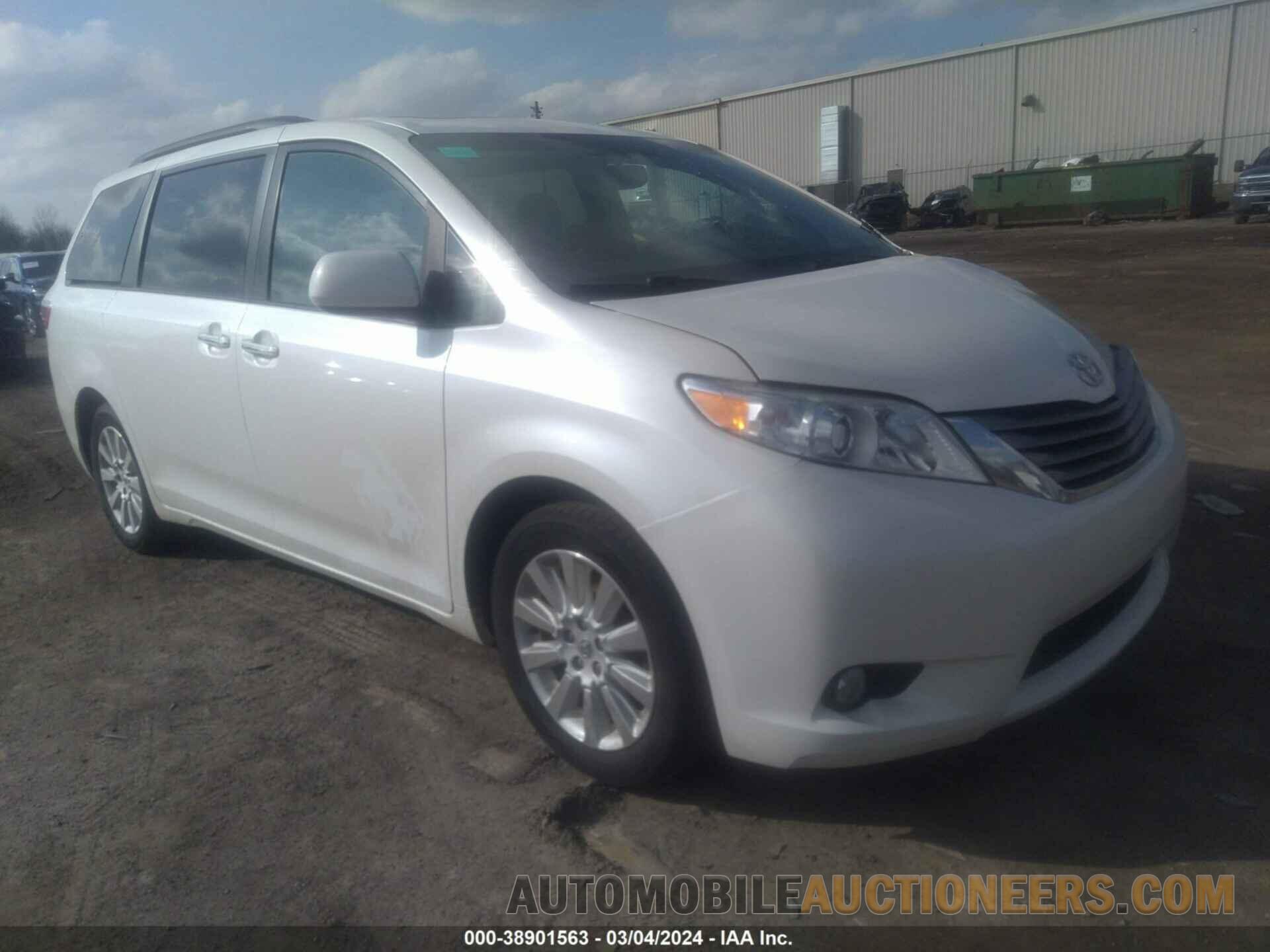 5TDDK3DCXFS119875 TOYOTA SIENNA 2015