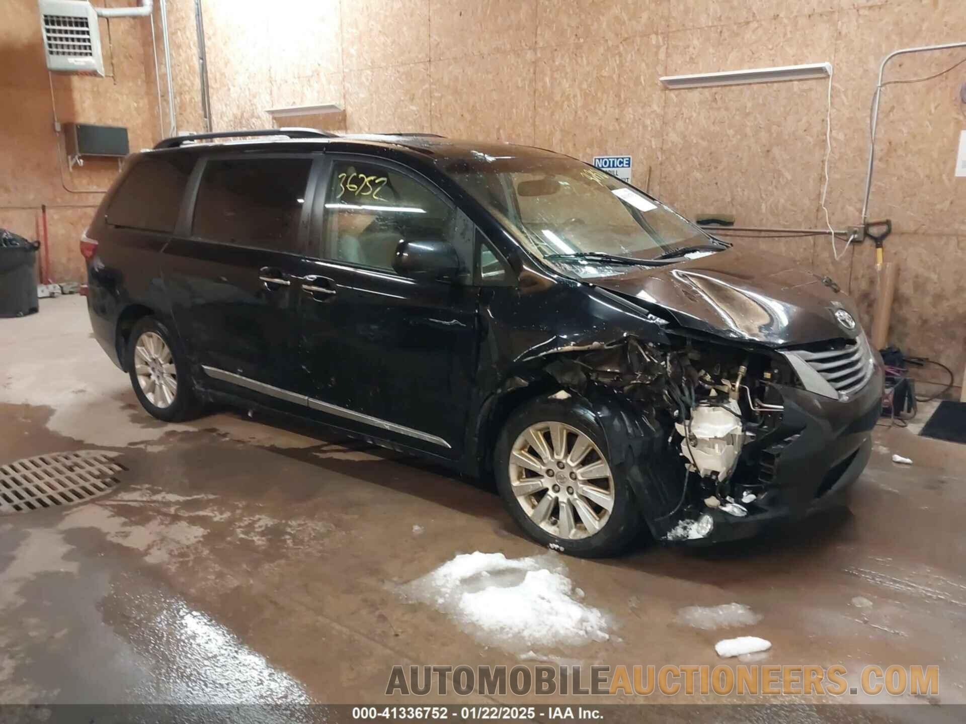 5TDDK3DCXFS122419 TOYOTA SIENNA 2015