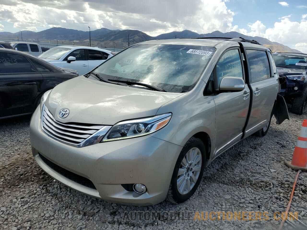 5TDDK3DCXFS127796 TOYOTA All Models 2015