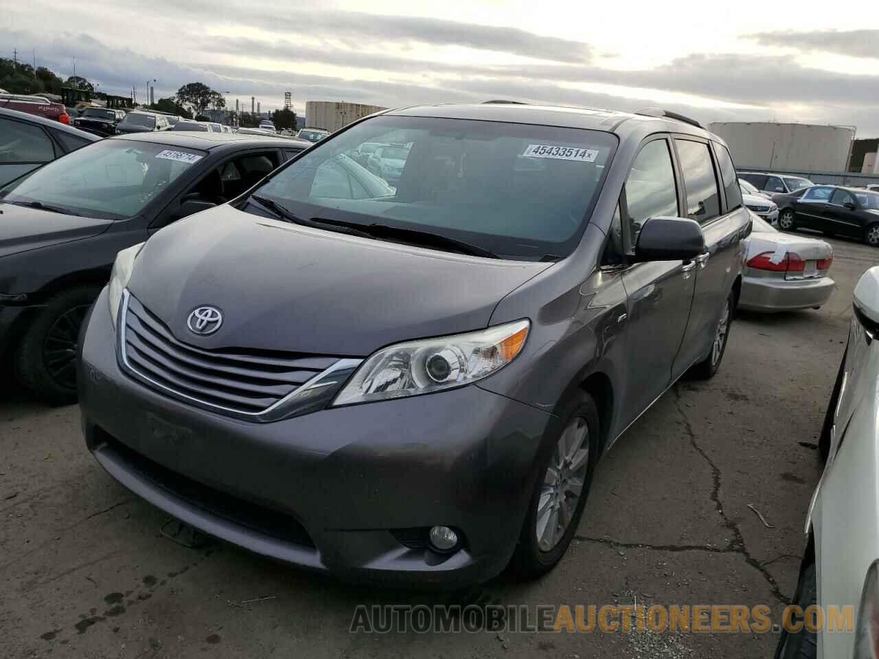 5TDDK3DCXGS131705 TOYOTA All Models 2016