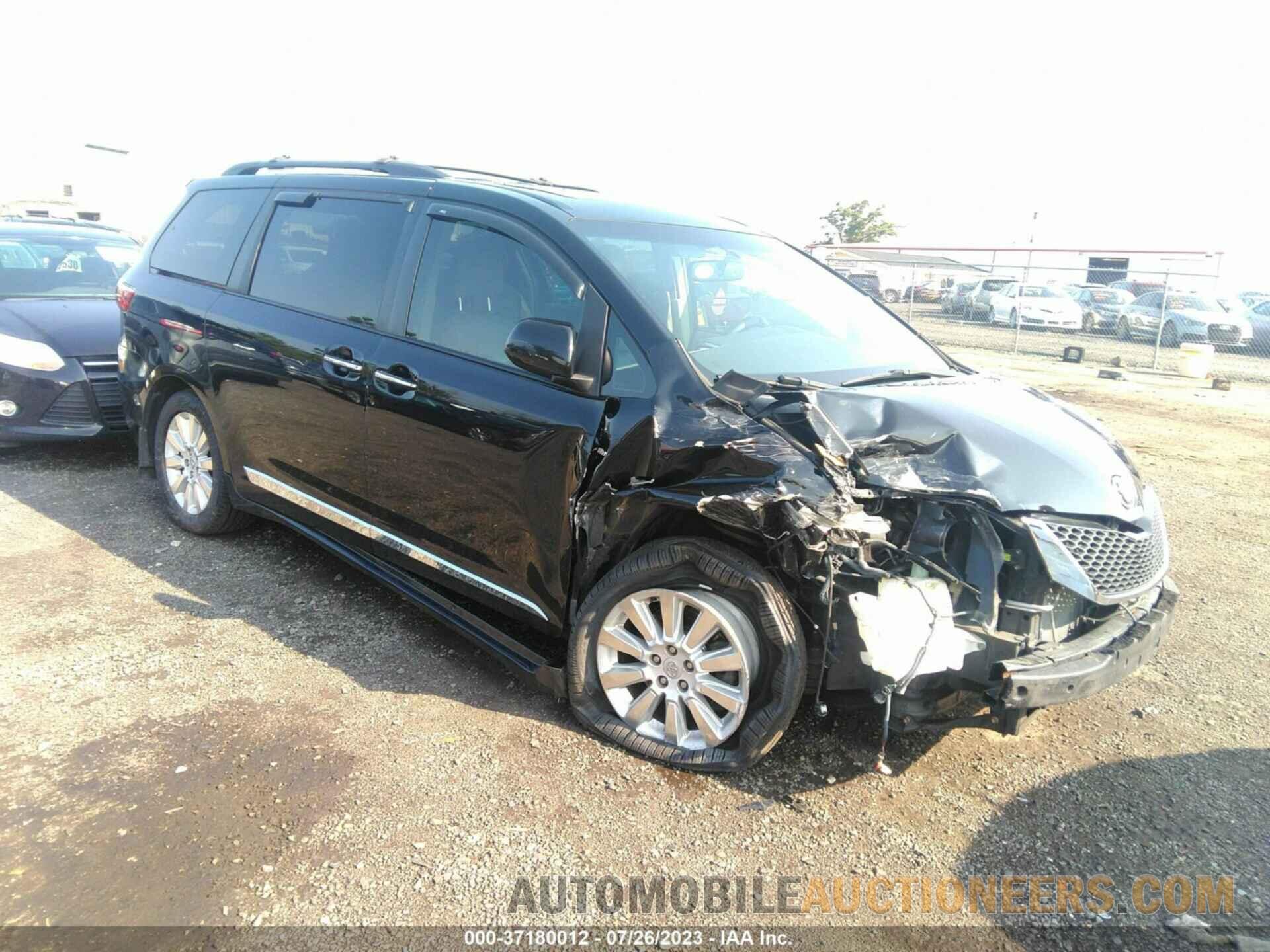 5TDDK3DCXGS131770 TOYOTA SIENNA 2016