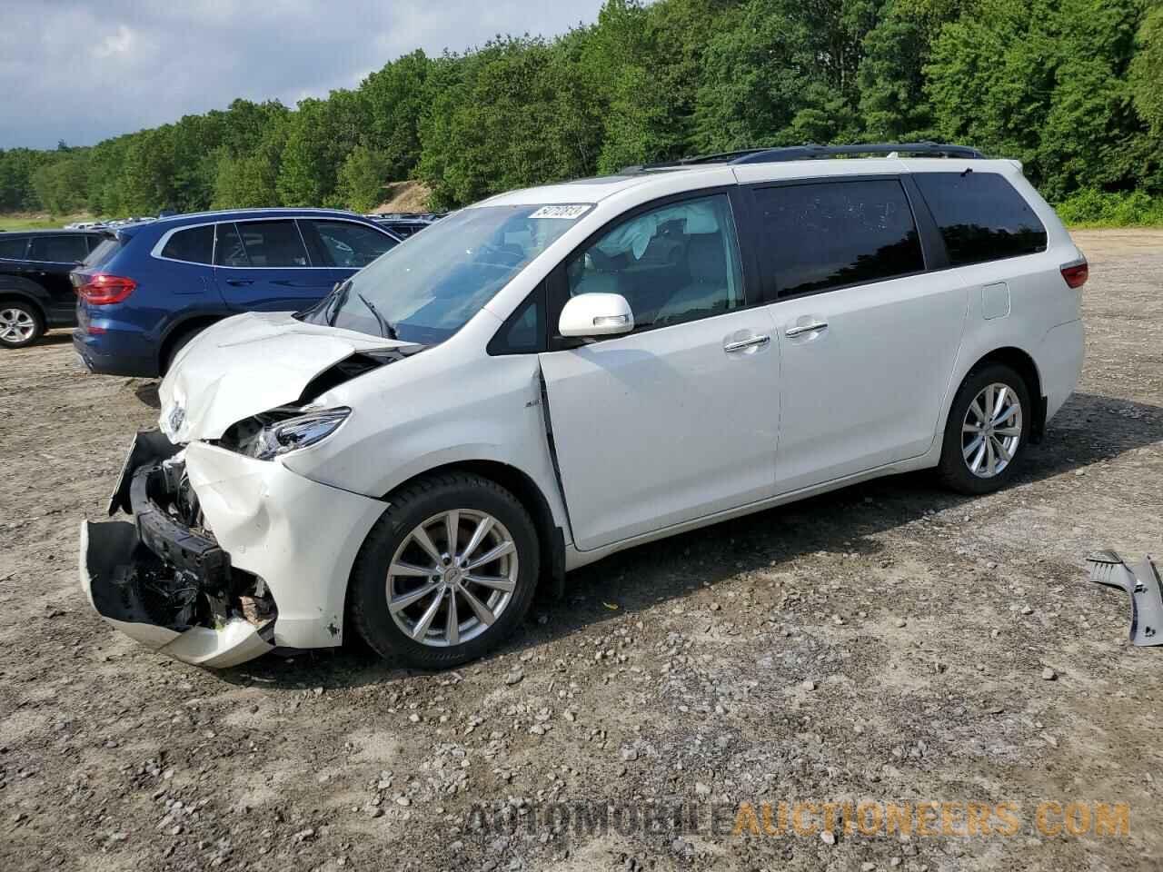 5TDDK3DCXGS136306 TOYOTA All Models 2016