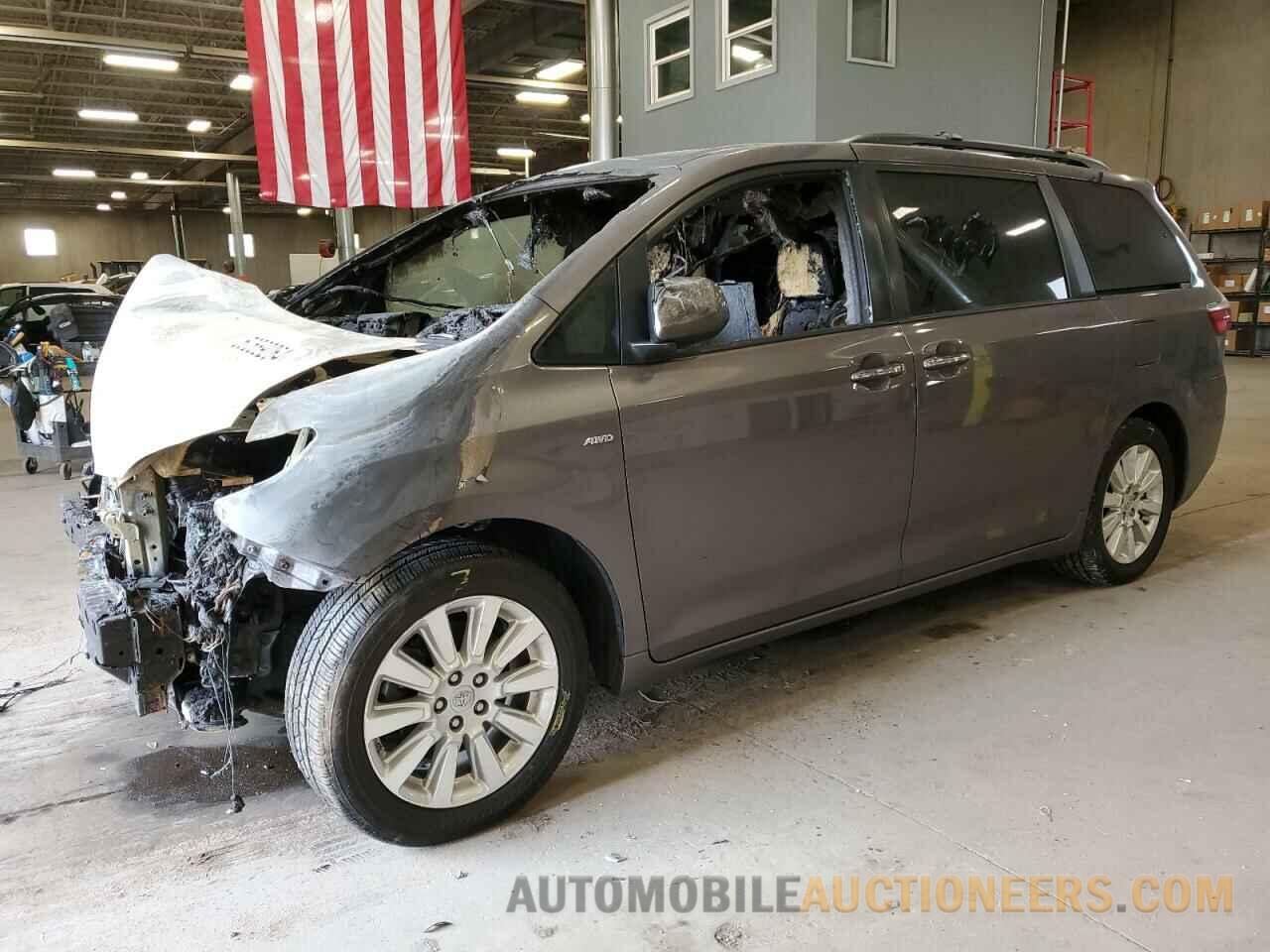 5TDDK3DCXGS136385 TOYOTA All Models 2016