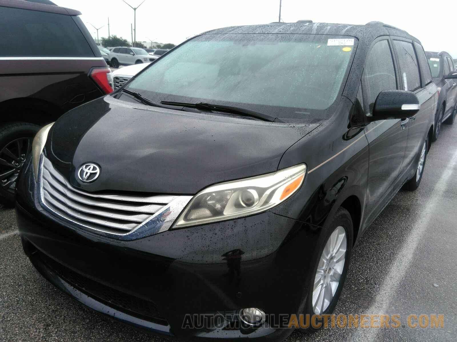 5TDDK3DCXGS138413 Toyota Sienna 2016