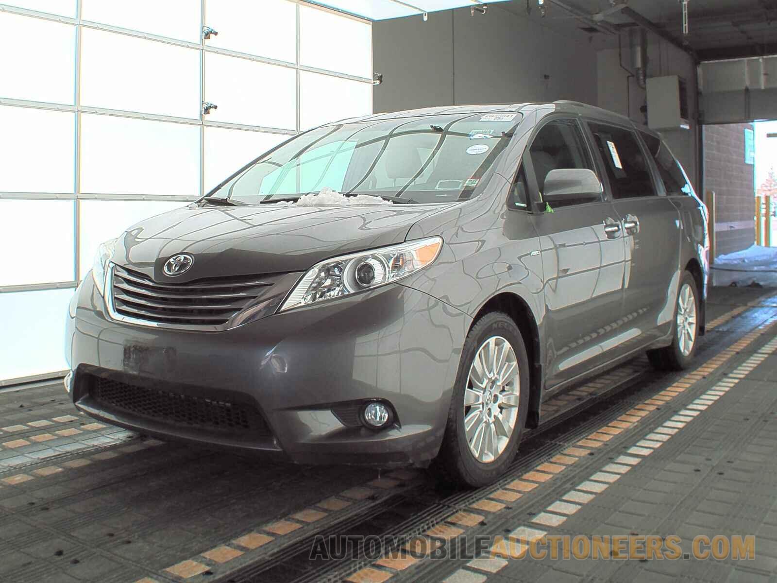 5TDDK3DCXGS138752 Toyota Sienna 2016