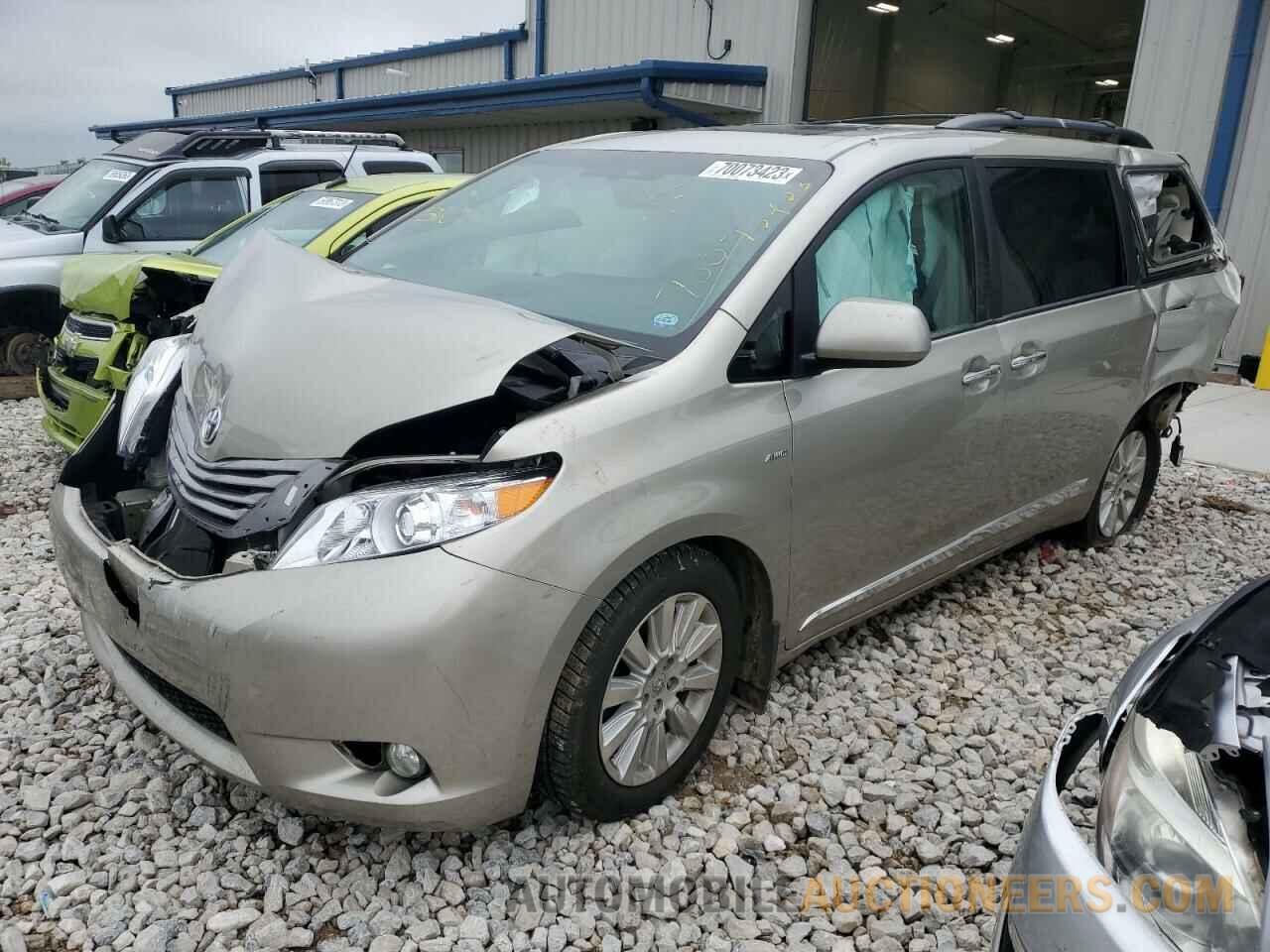 5TDDK3DCXGS141280 TOYOTA All Models 2016