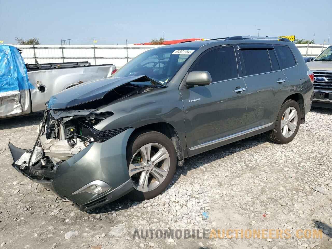 5TDDK3EH0BS061263 TOYOTA HIGHLANDER 2011