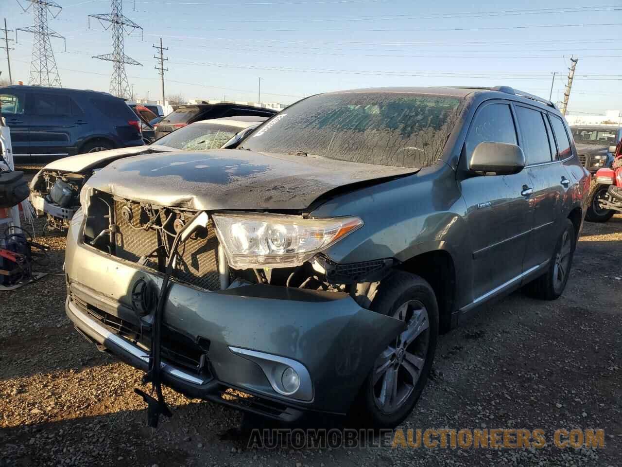 5TDDK3EH0BS068715 TOYOTA HIGHLANDER 2011