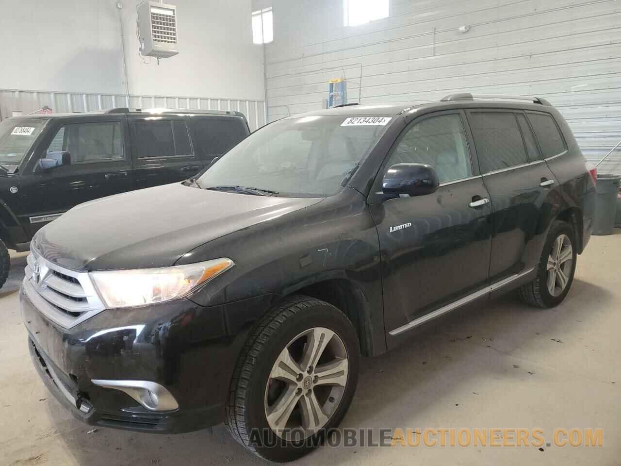 5TDDK3EH0BS075468 TOYOTA HIGHLANDER 2011