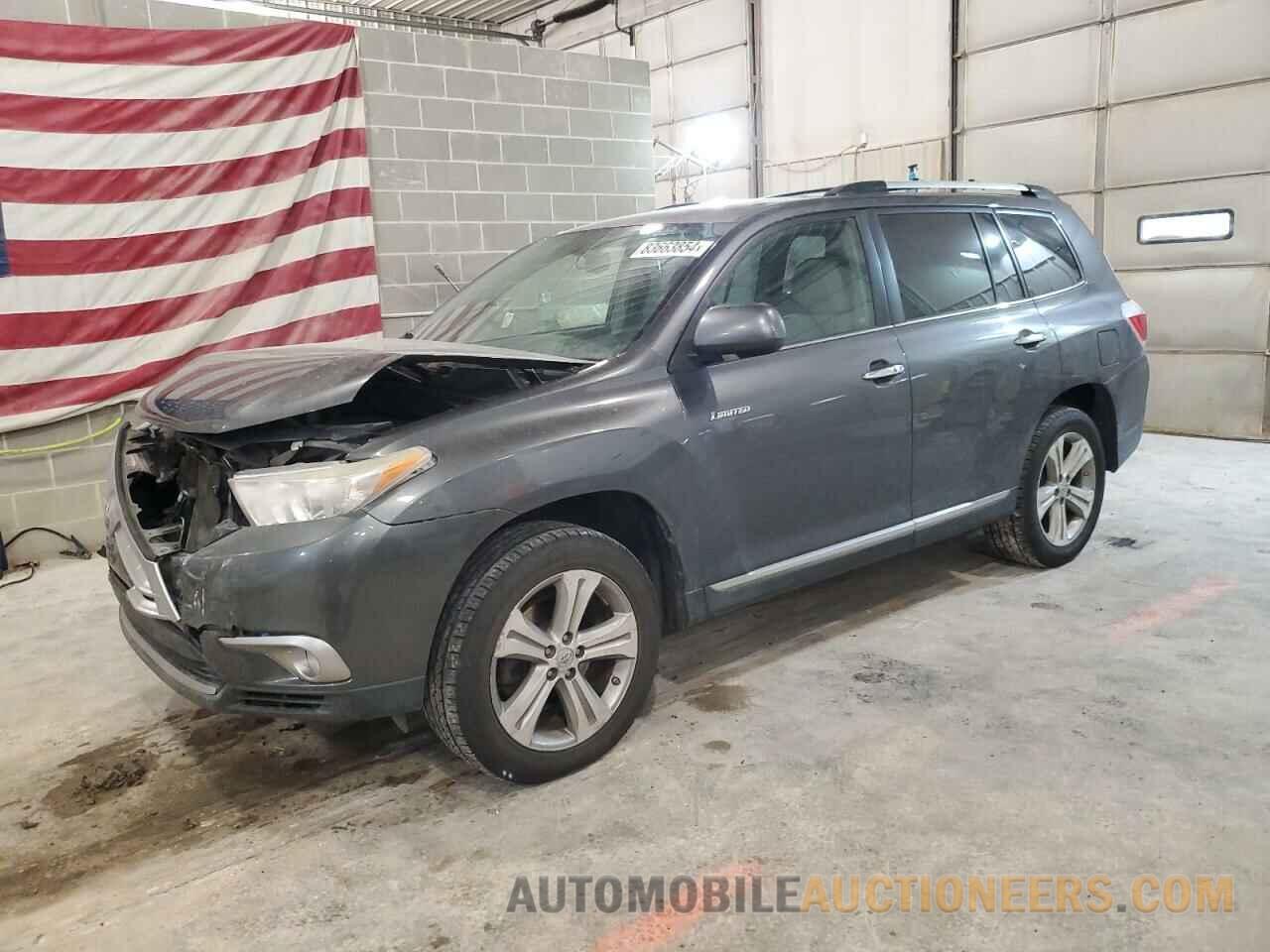 5TDDK3EH0CS116652 TOYOTA HIGHLANDER 2012