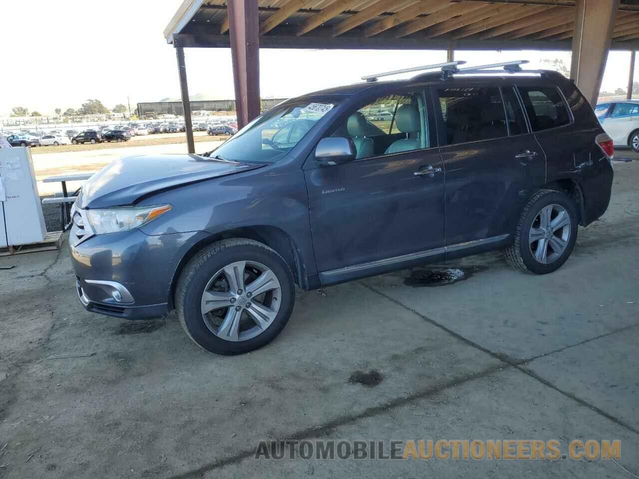 5TDDK3EH0CS131510 TOYOTA HIGHLANDER 2012