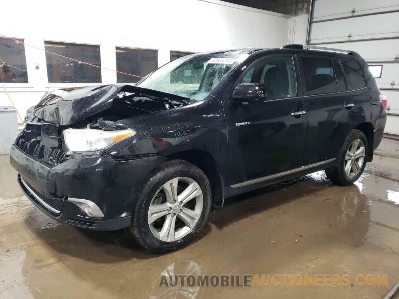 5TDDK3EH0CS139235 TOYOTA HIGHLANDER 2012