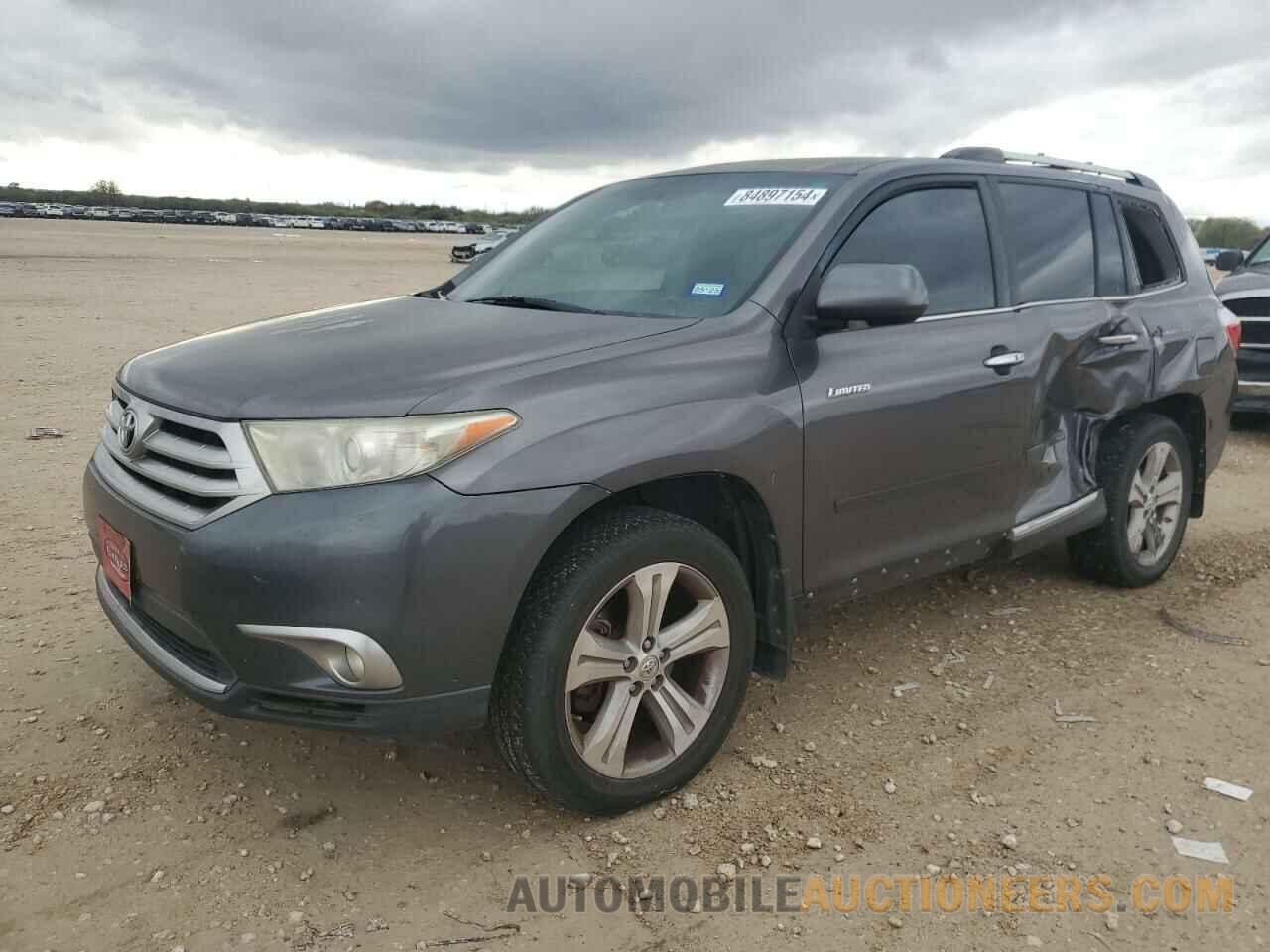 5TDDK3EH0CS166953 TOYOTA HIGHLANDER 2012