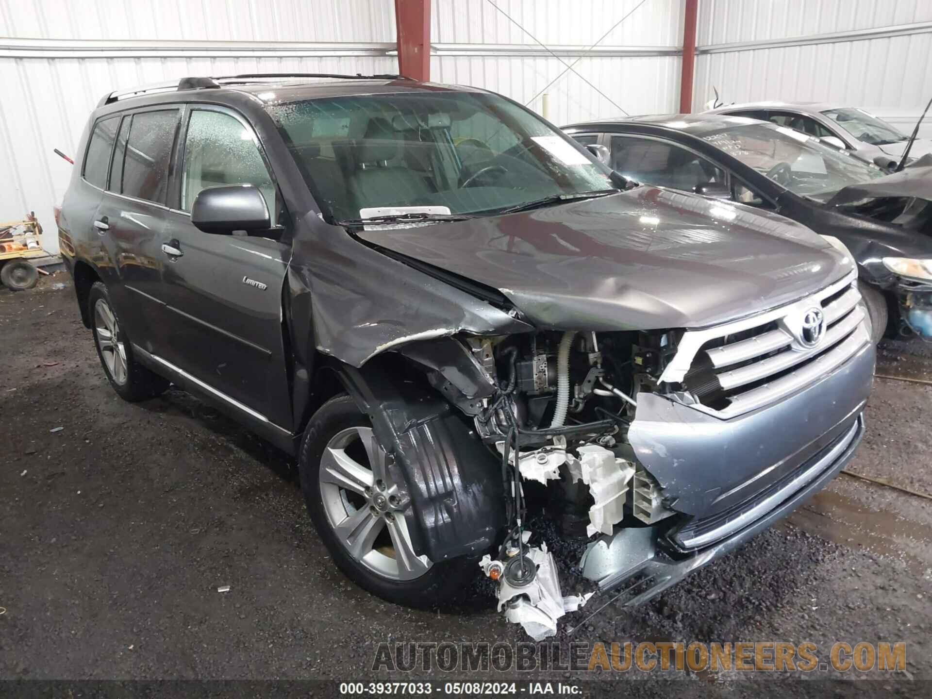 5TDDK3EH0DS178876 TOYOTA HIGHLANDER 2013