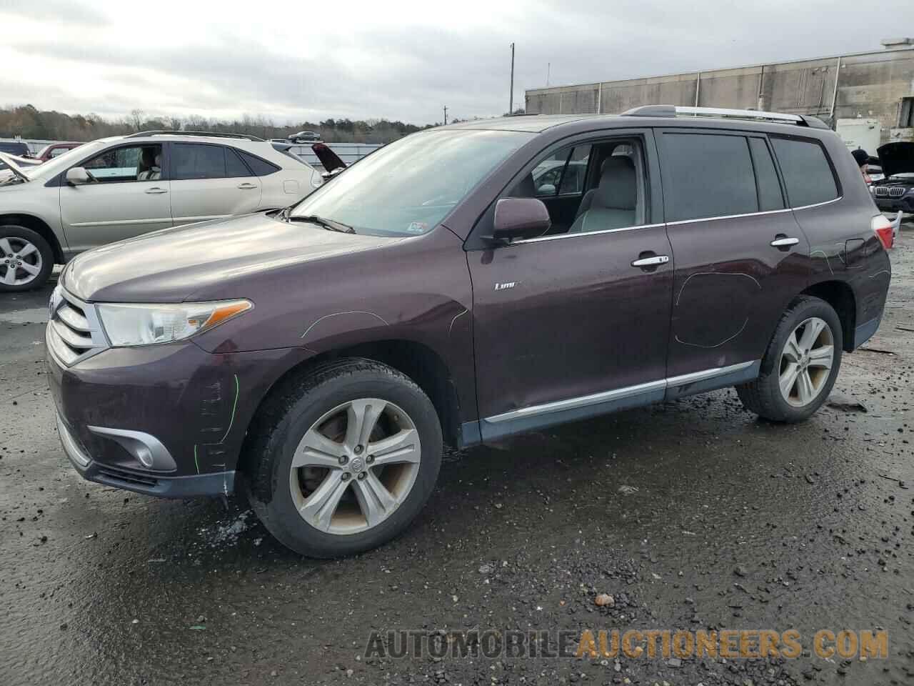 5TDDK3EH0DS179249 TOYOTA HIGHLANDER 2013