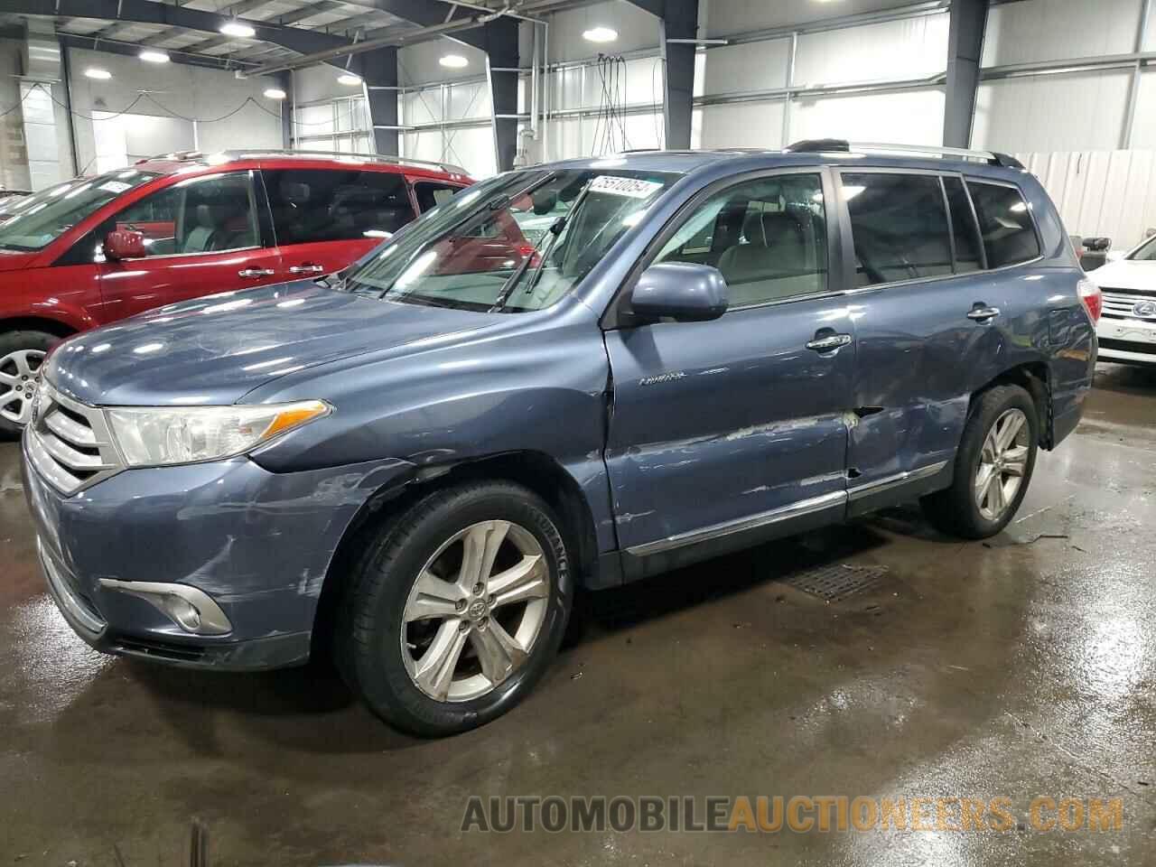 5TDDK3EH0DS179347 TOYOTA HIGHLANDER 2013