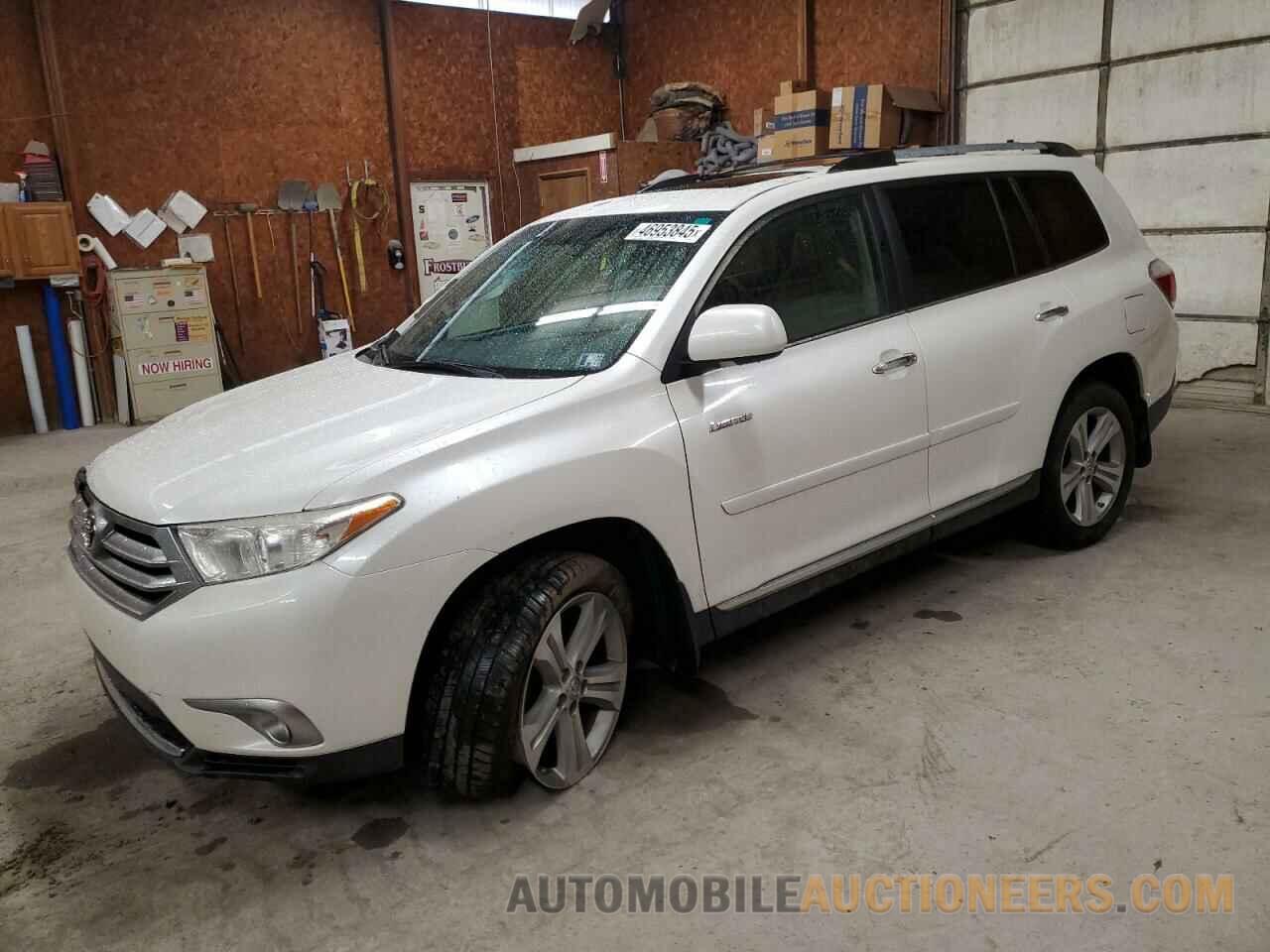 5TDDK3EH0DS234122 TOYOTA HIGHLANDER 2013