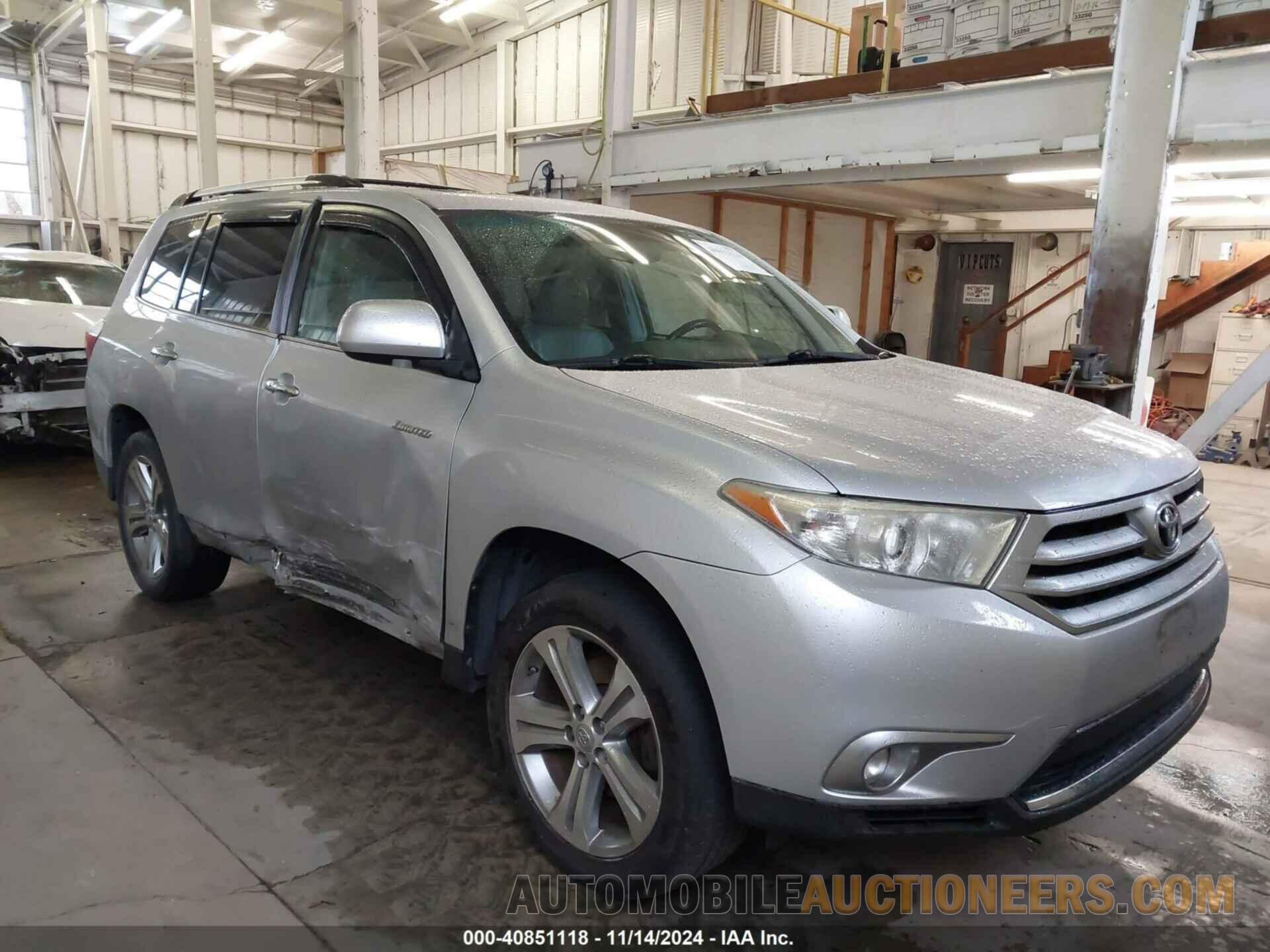 5TDDK3EH1BS042639 TOYOTA HIGHLANDER 2011