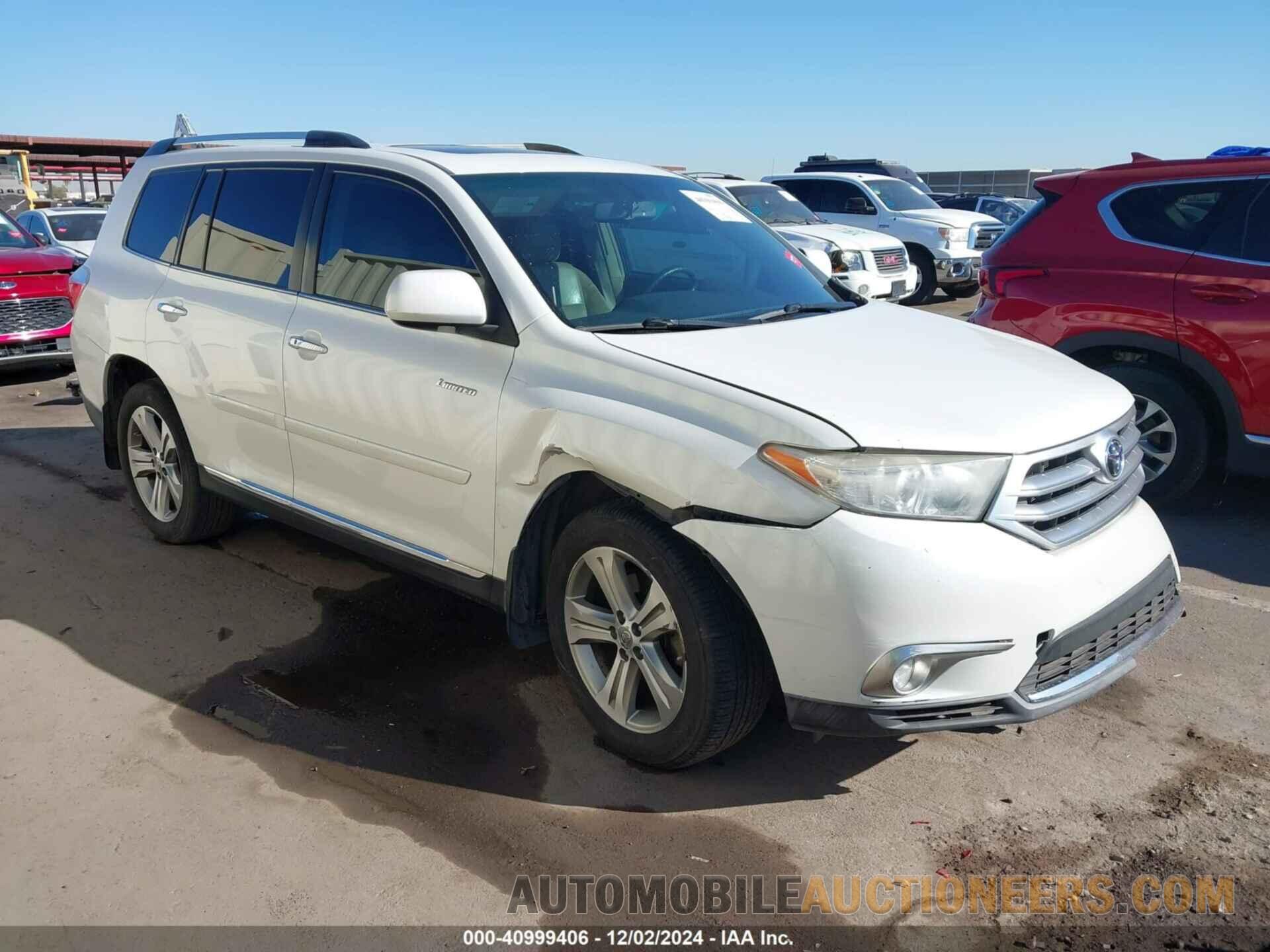 5TDDK3EH1BS049445 TOYOTA HIGHLANDER 2011