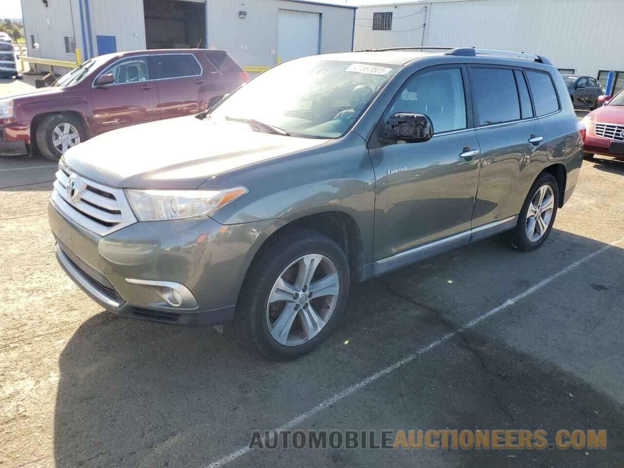 5TDDK3EH1BS071901 TOYOTA HIGHLANDER 2011