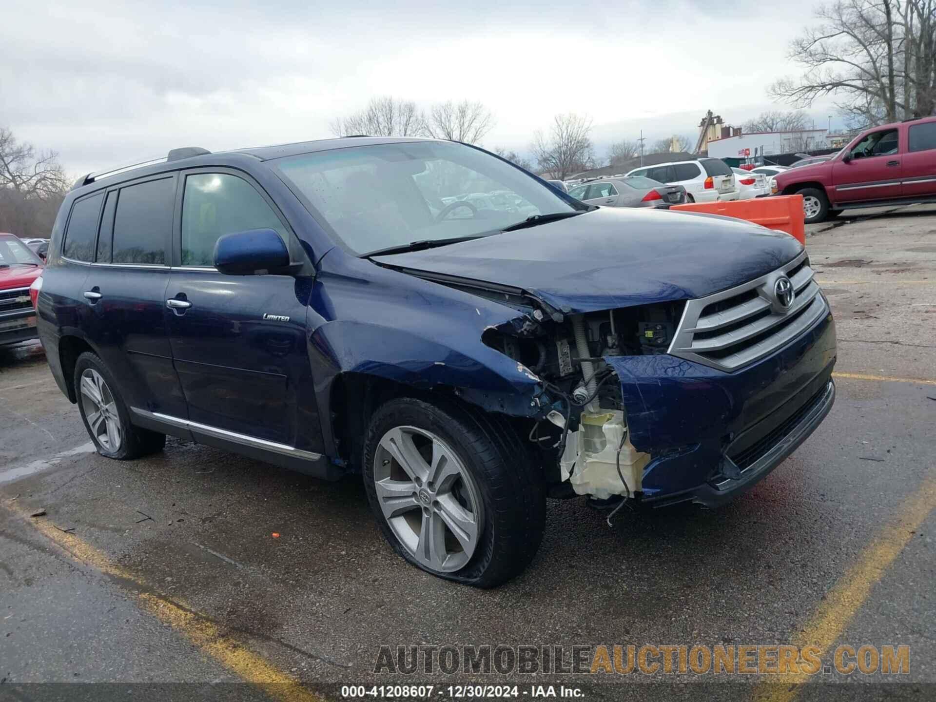 5TDDK3EH1CS095018 TOYOTA HIGHLANDER 2012