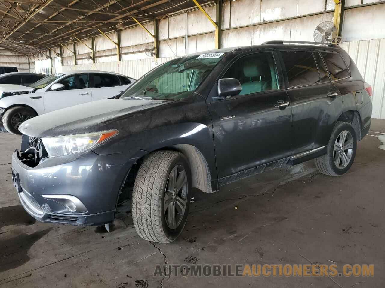 5TDDK3EH1CS095911 TOYOTA HIGHLANDER 2012