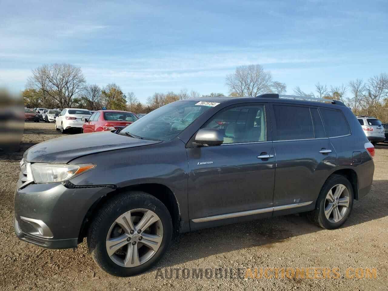 5TDDK3EH1CS109385 TOYOTA HIGHLANDER 2012