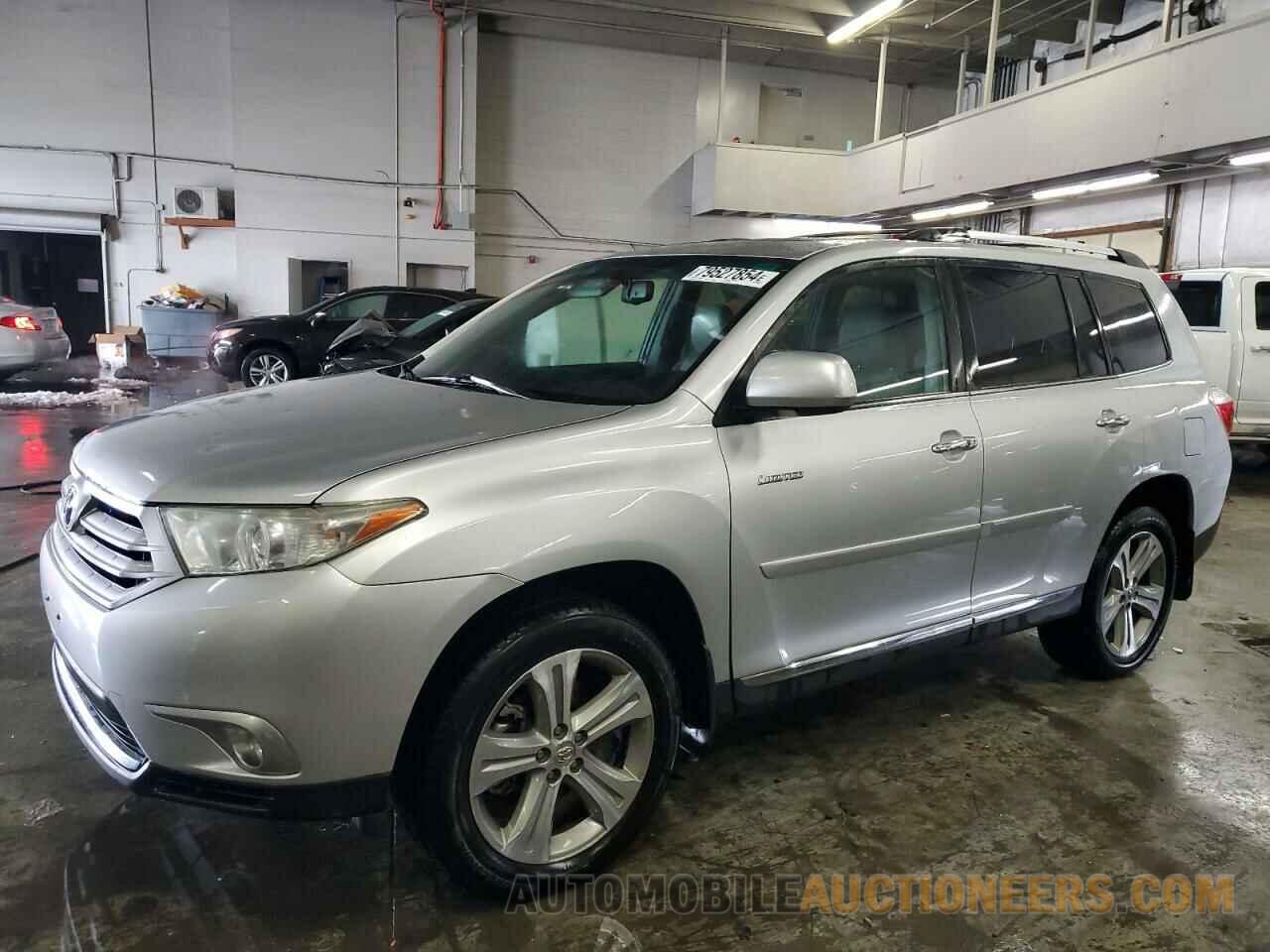 5TDDK3EH1CS118183 TOYOTA HIGHLANDER 2012