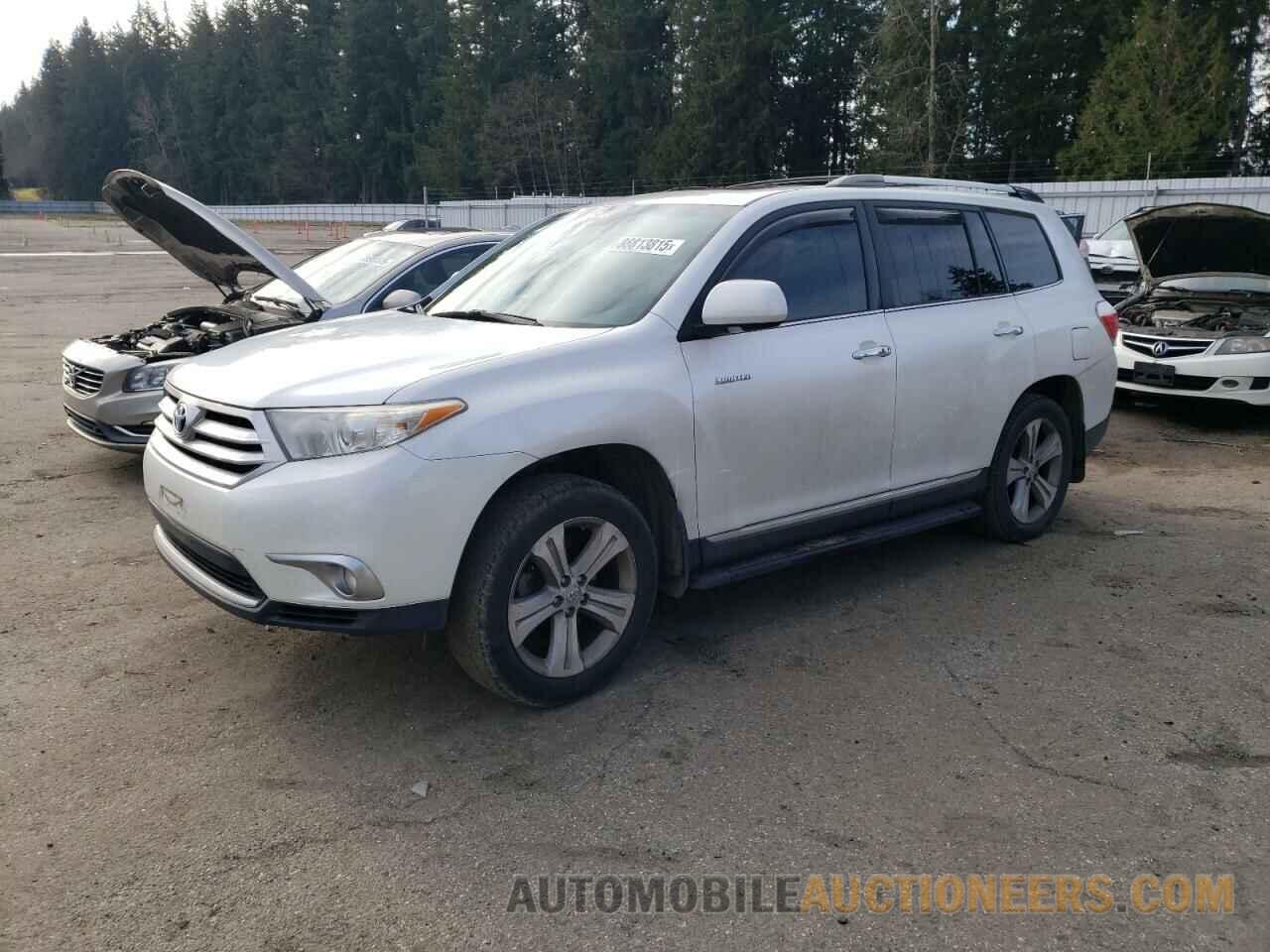 5TDDK3EH1CS122346 TOYOTA HIGHLANDER 2012