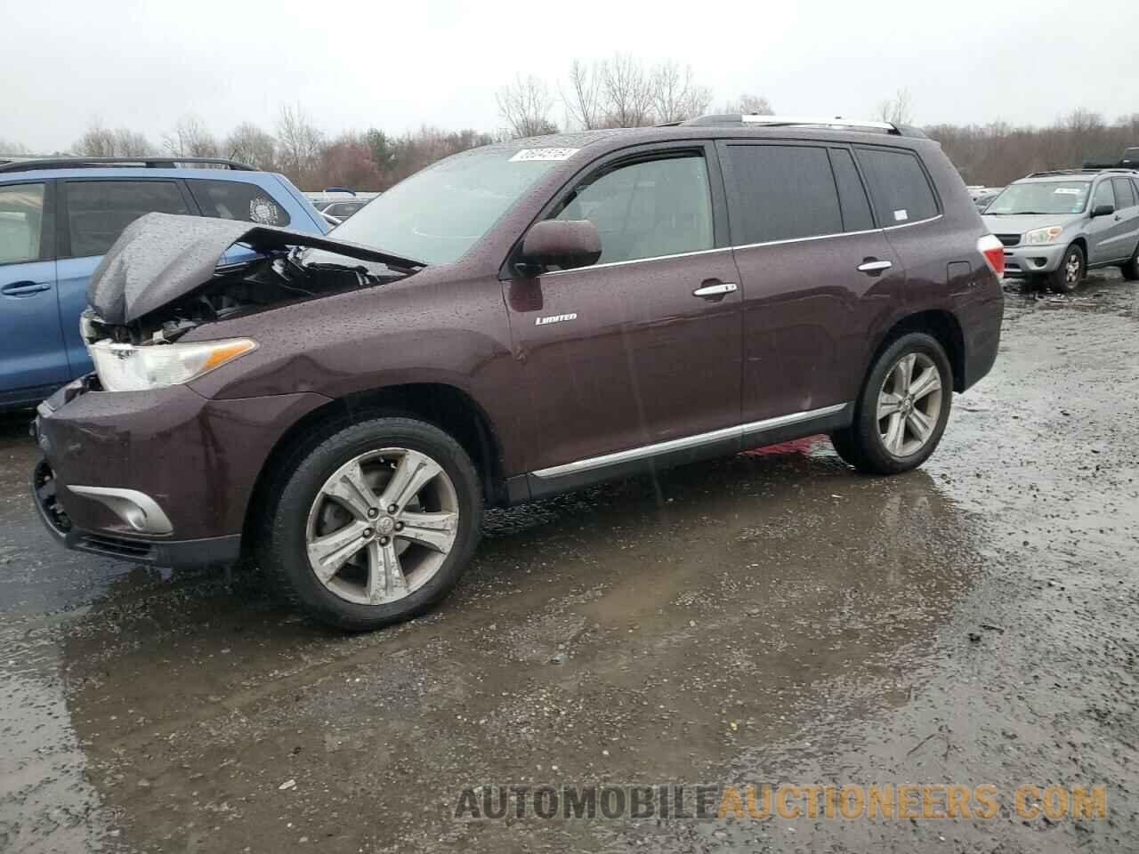 5TDDK3EH1CS128518 TOYOTA HIGHLANDER 2012