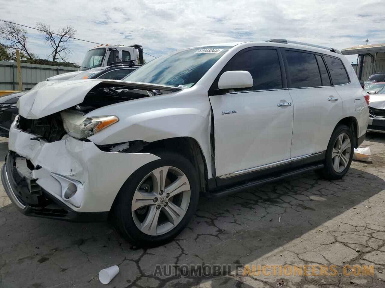 5TDDK3EH1CS138305 TOYOTA HIGHLANDER 2012