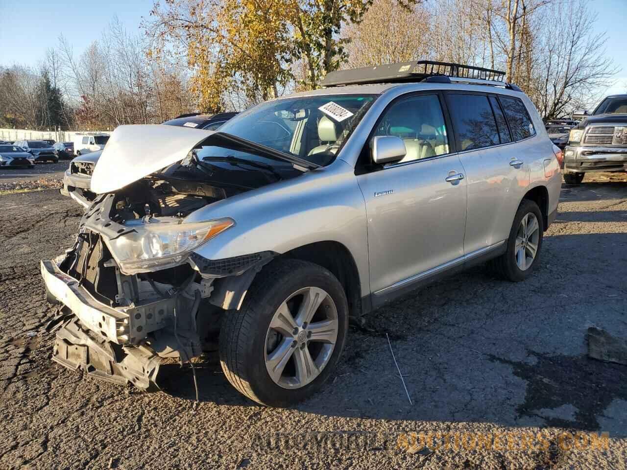 5TDDK3EH1CS145867 TOYOTA HIGHLANDER 2012