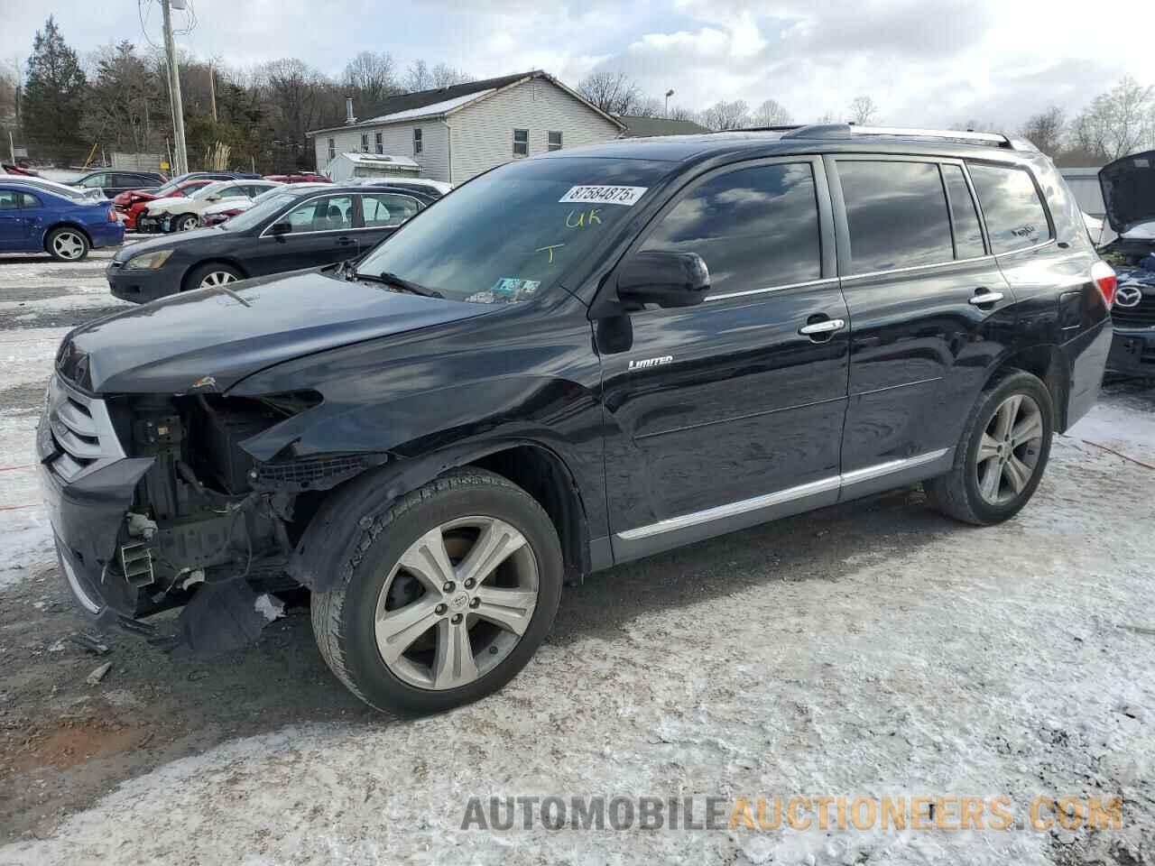 5TDDK3EH1CS147103 TOYOTA HIGHLANDER 2012