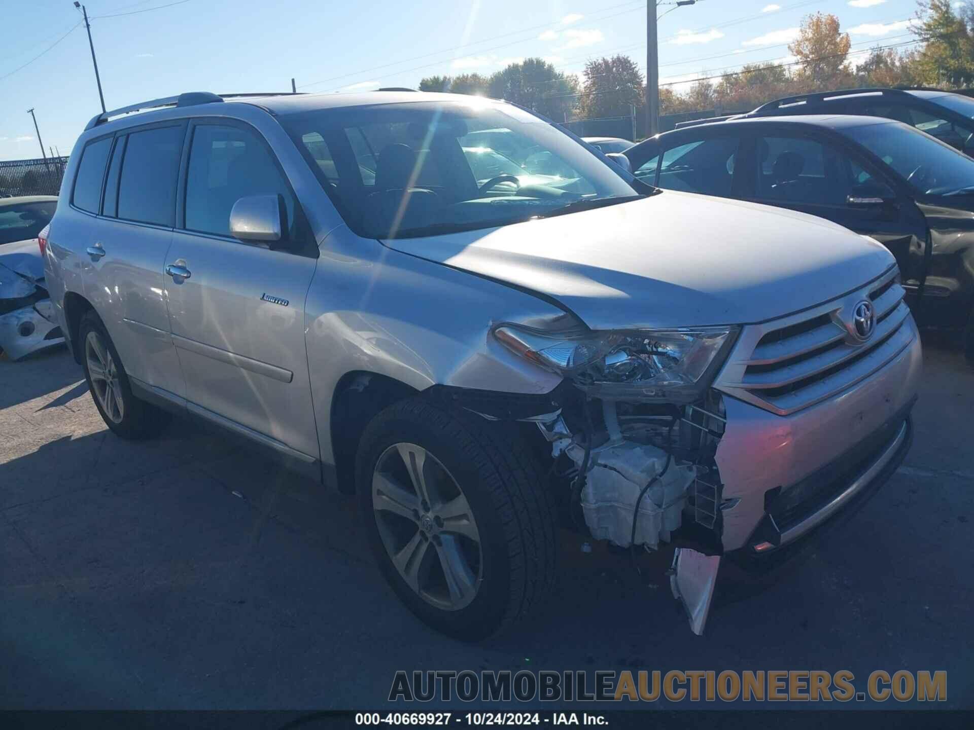 5TDDK3EH1DS235666 TOYOTA HIGHLANDER 2013