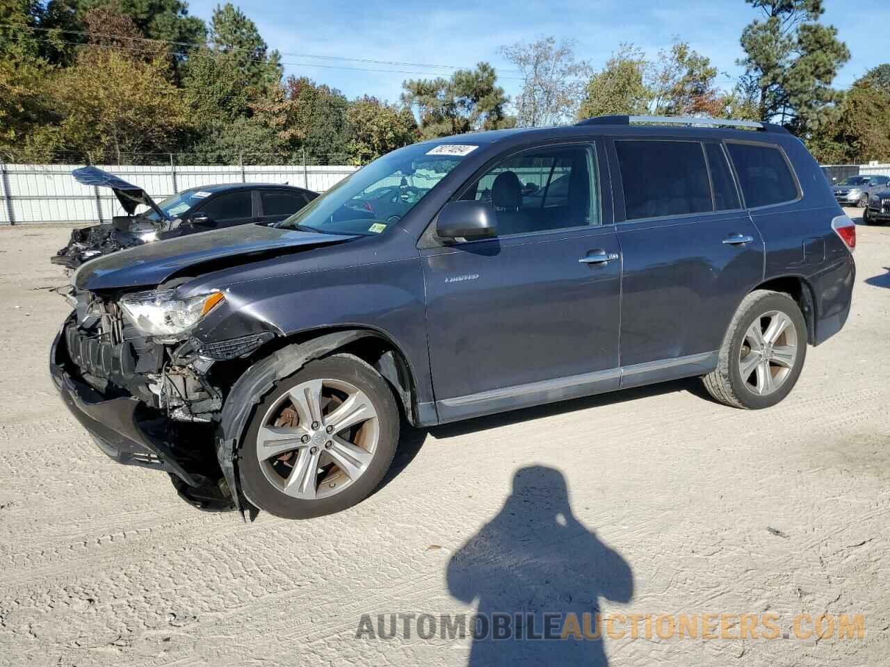 5TDDK3EH2BS064276 TOYOTA HIGHLANDER 2011