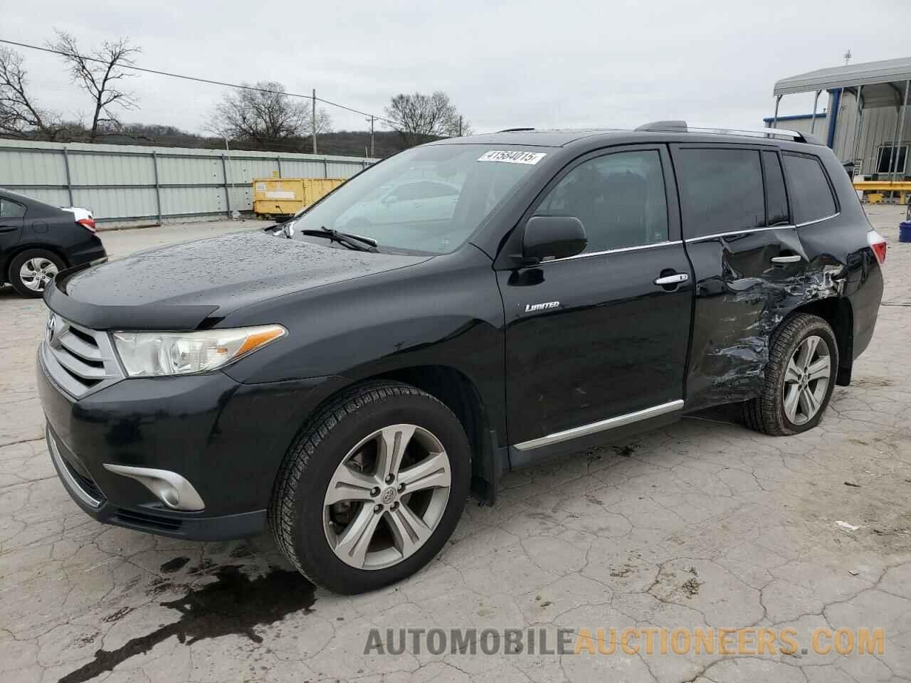 5TDDK3EH2BS089579 TOYOTA HIGHLANDER 2011