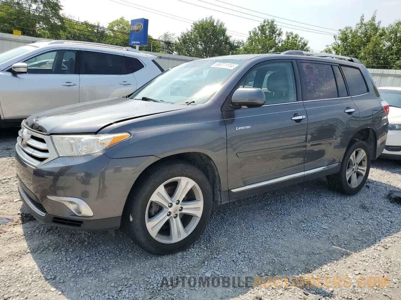 5TDDK3EH2CS118032 TOYOTA HIGHLANDER 2012