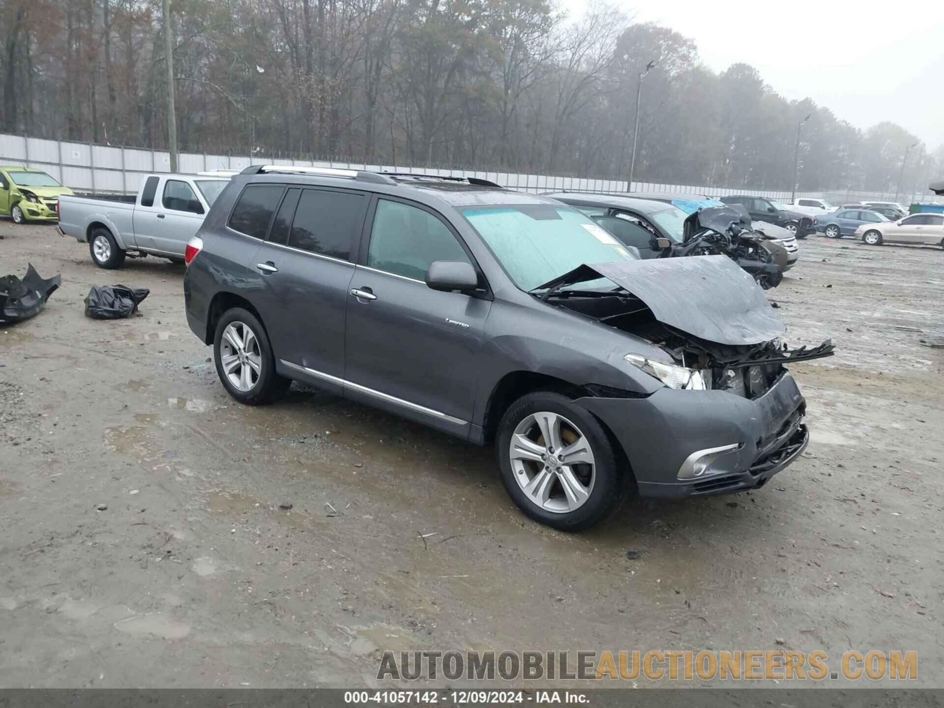 5TDDK3EH3BS086254 TOYOTA HIGHLANDER 2011