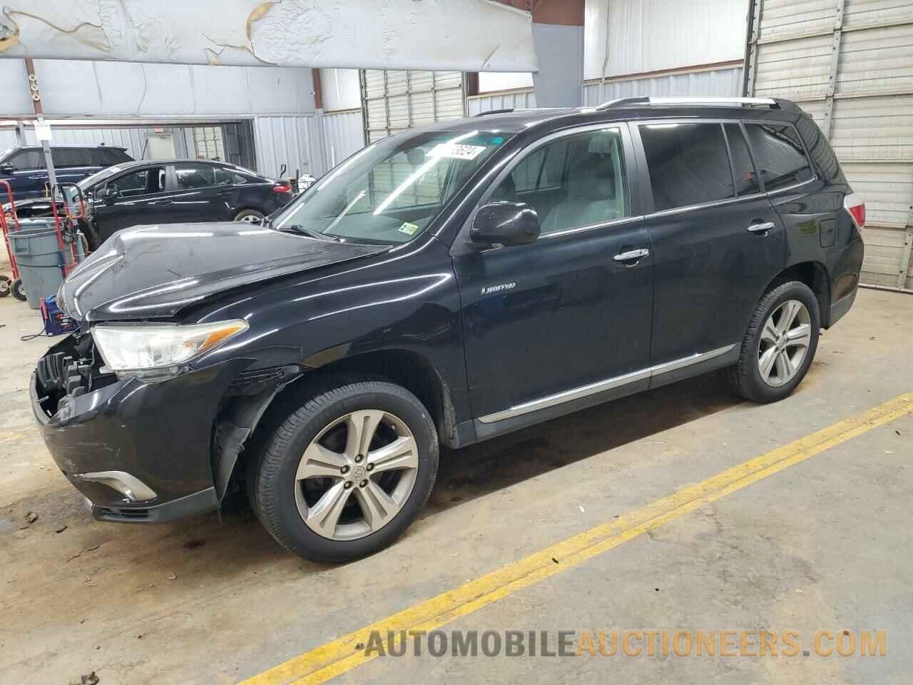 5TDDK3EH3CS097238 TOYOTA HIGHLANDER 2012