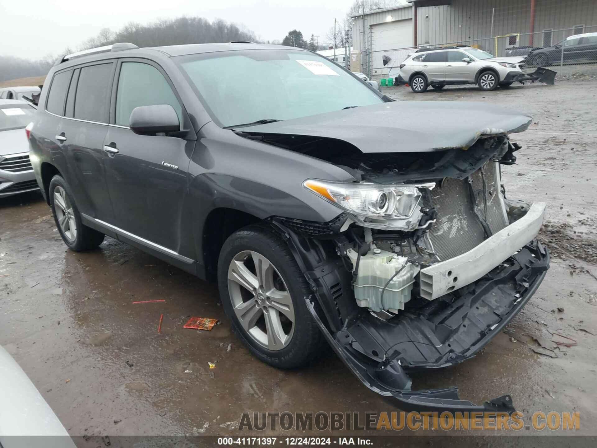 5TDDK3EH3DS187717 TOYOTA HIGHLANDER 2013