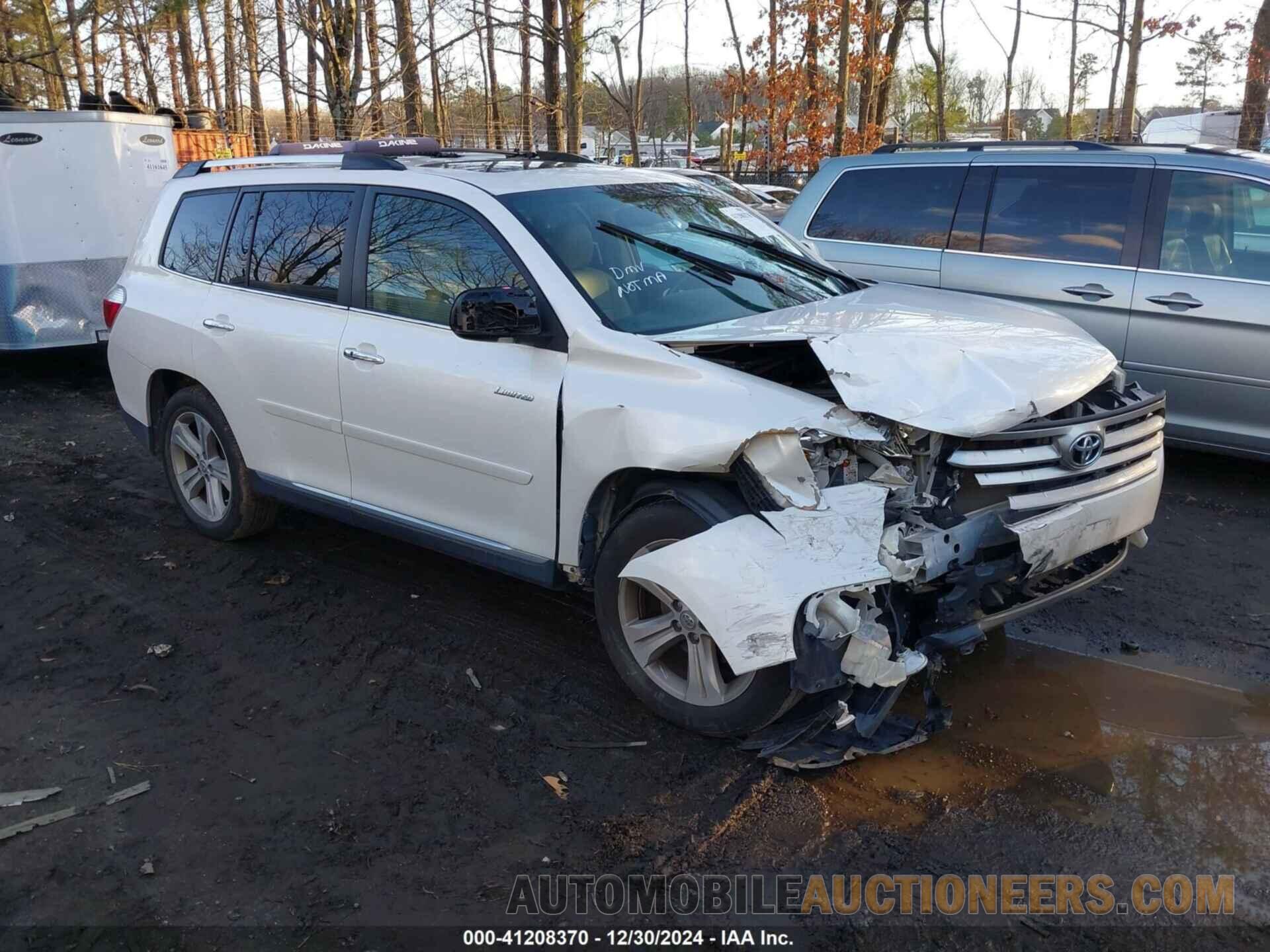 5TDDK3EH3DS227424 TOYOTA HIGHLANDER 2013