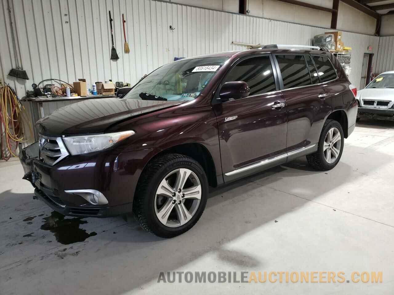 5TDDK3EH3DS245387 TOYOTA HIGHLANDER 2013