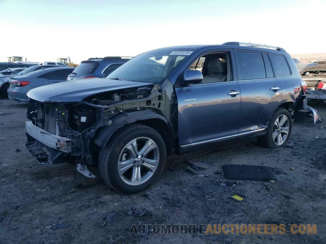 5TDDK3EH3DS261170 TOYOTA HIGHLANDER 2013