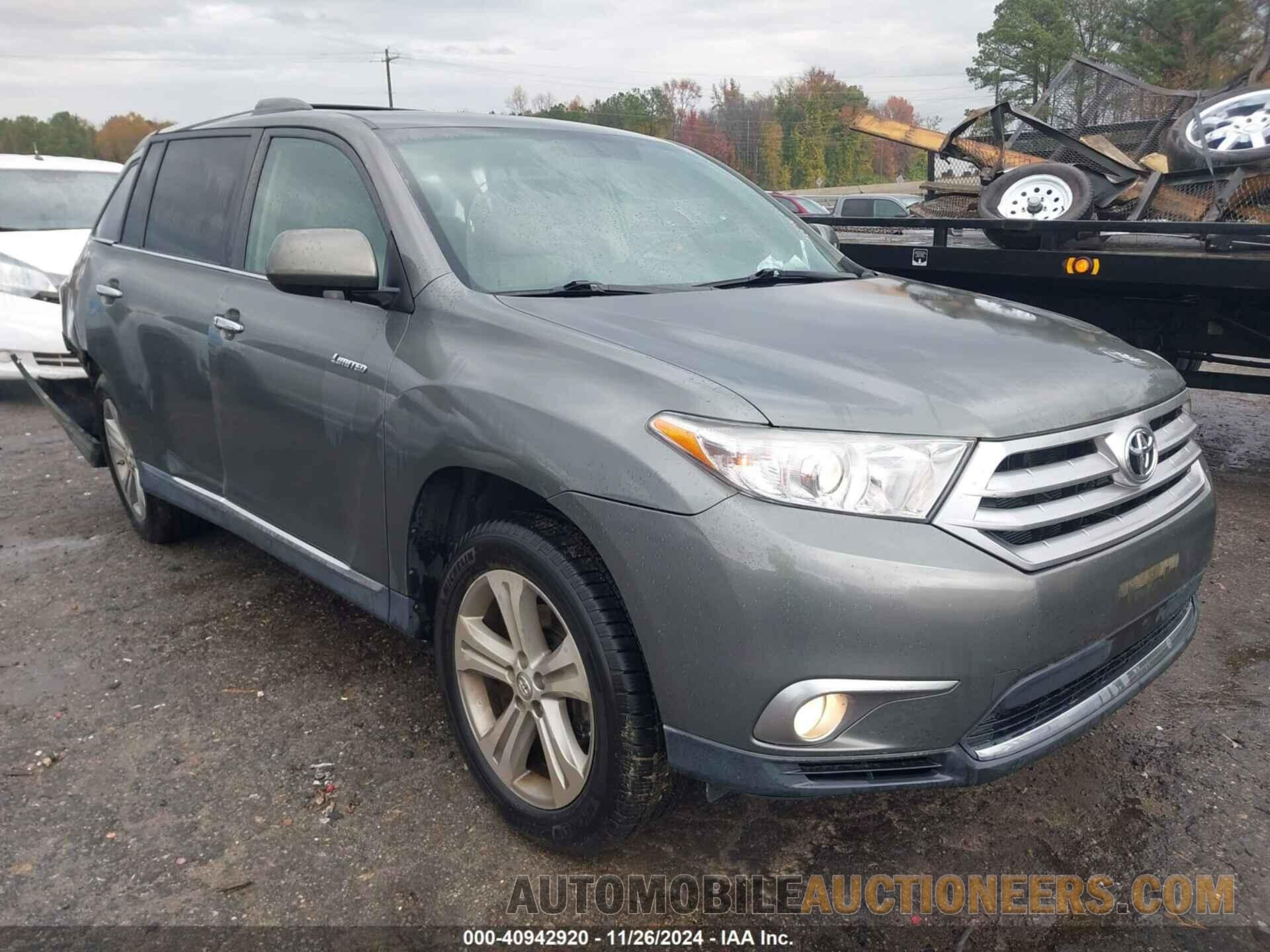 5TDDK3EH4BS065803 TOYOTA HIGHLANDER 2011