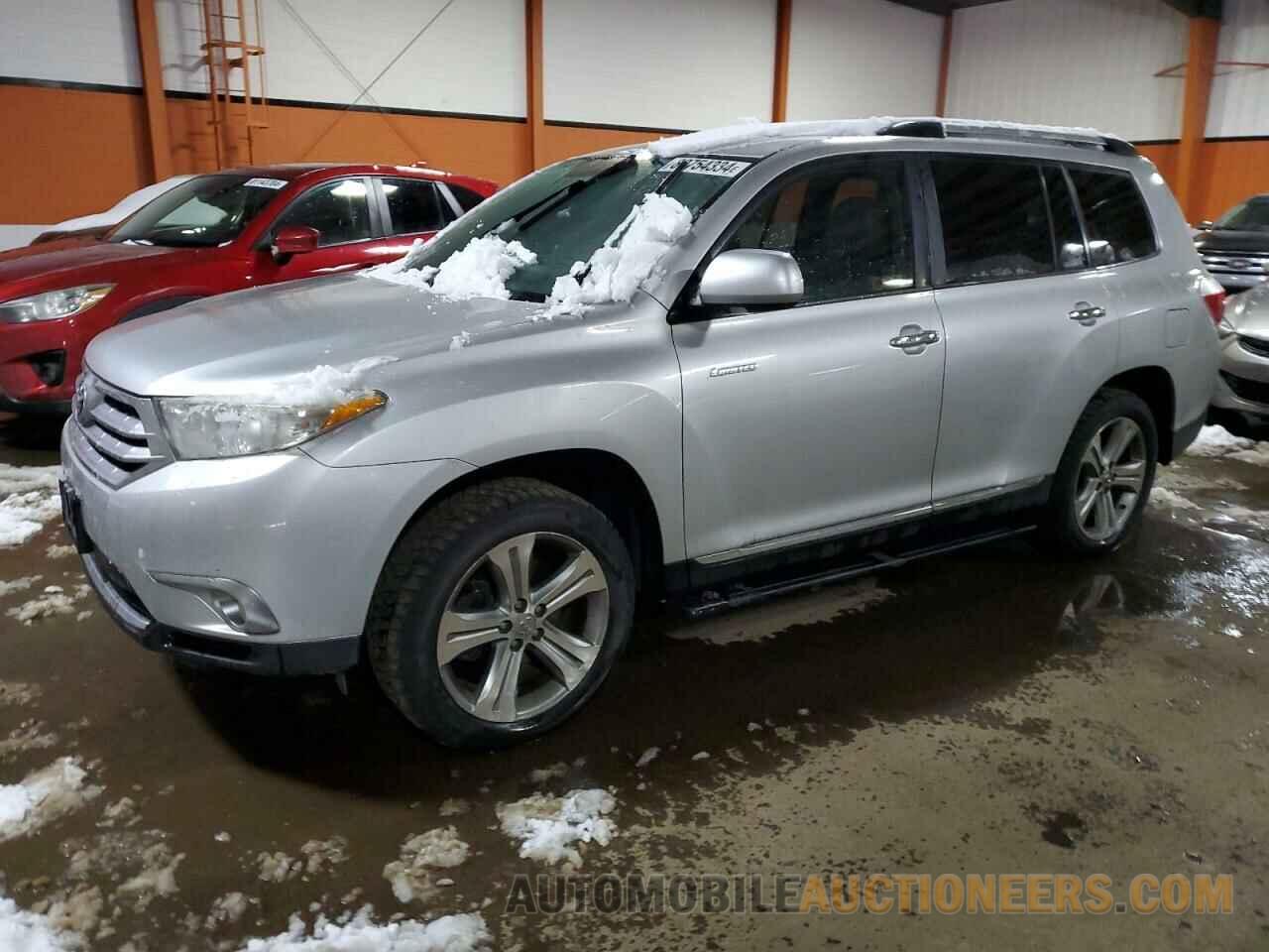 5TDDK3EH4BS067325 TOYOTA HIGHLANDER 2011