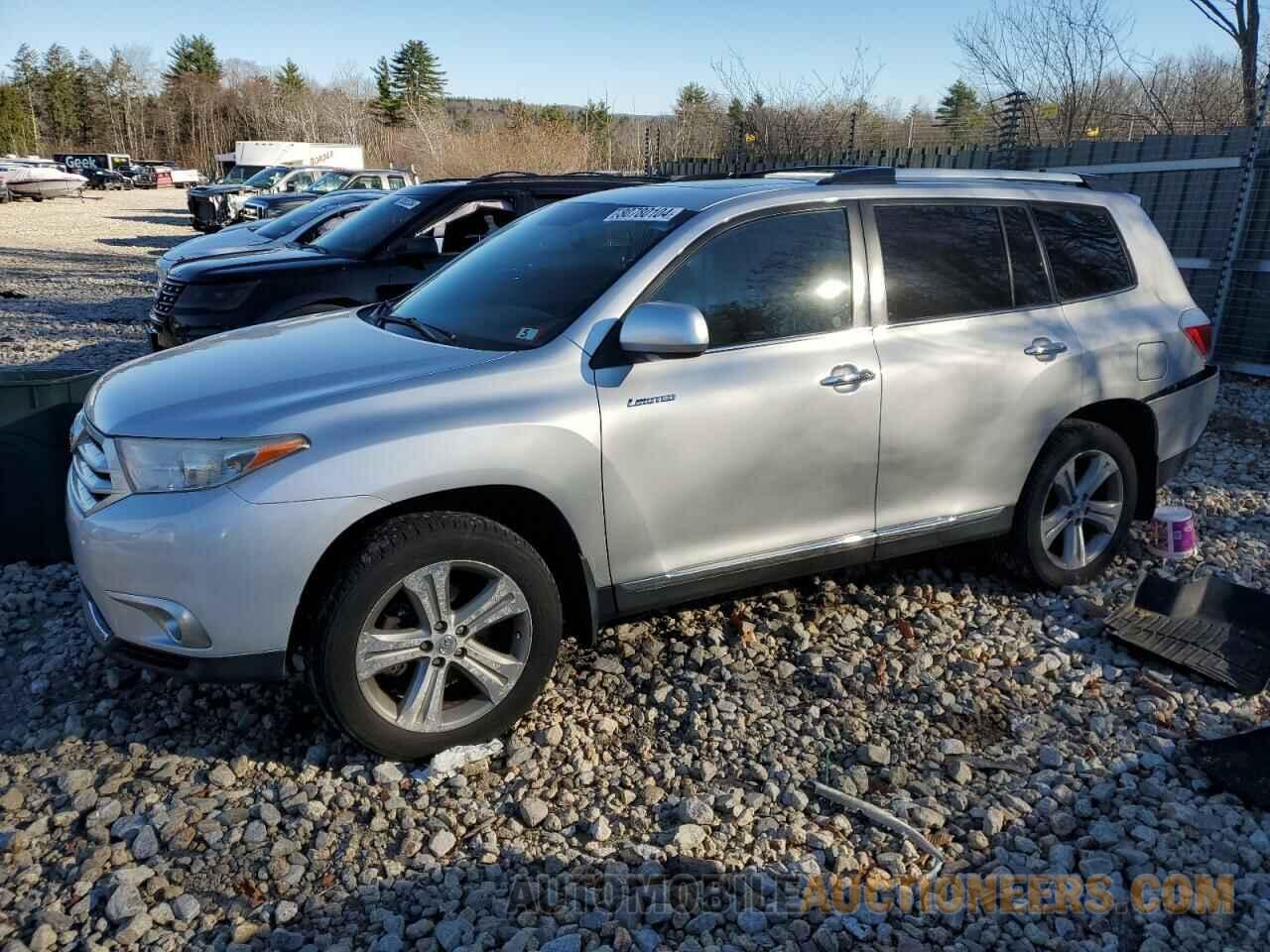 5TDDK3EH4CS131798 TOYOTA HIGHLANDER 2012